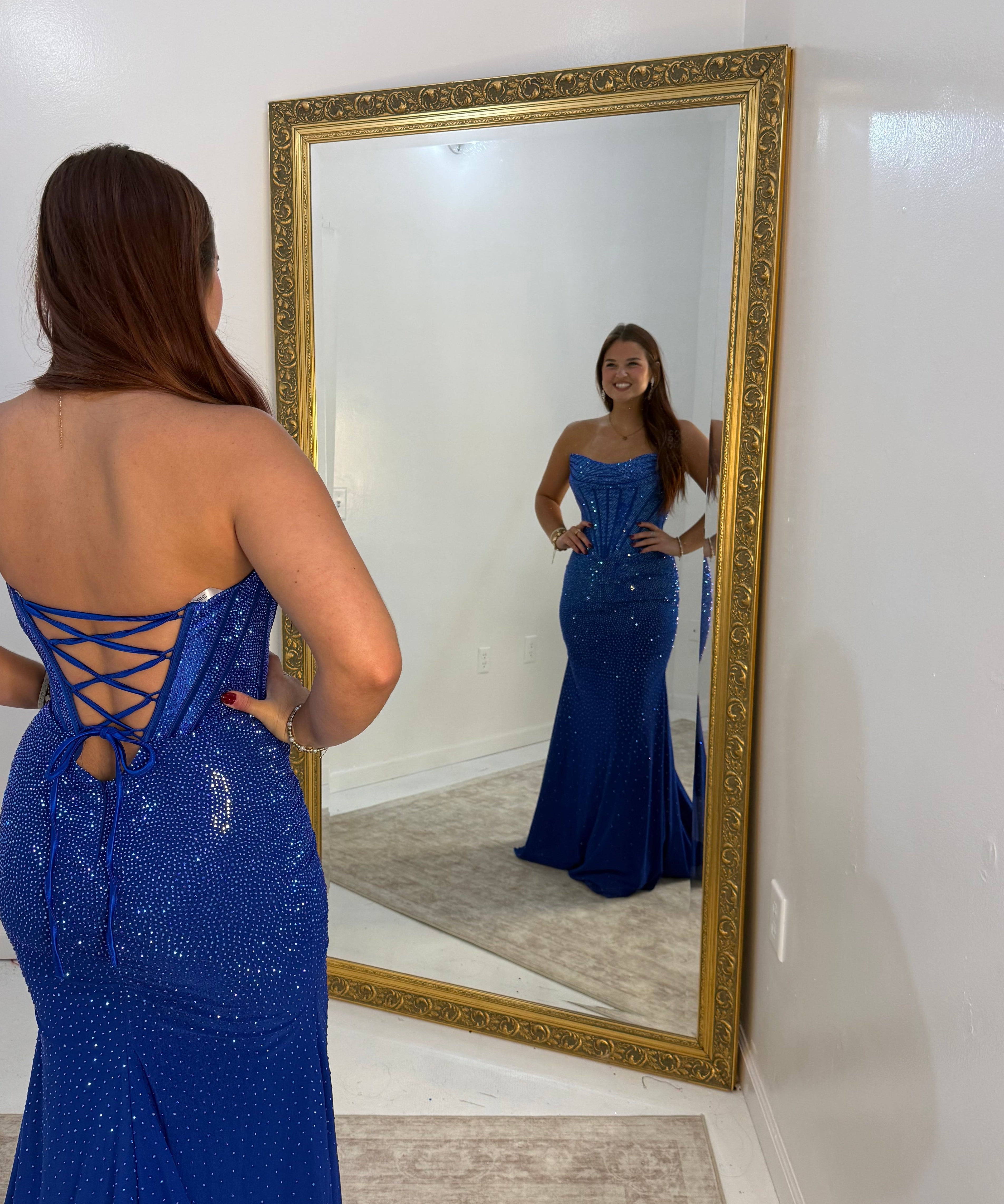 Sherri Hill 58312 Royal/AB