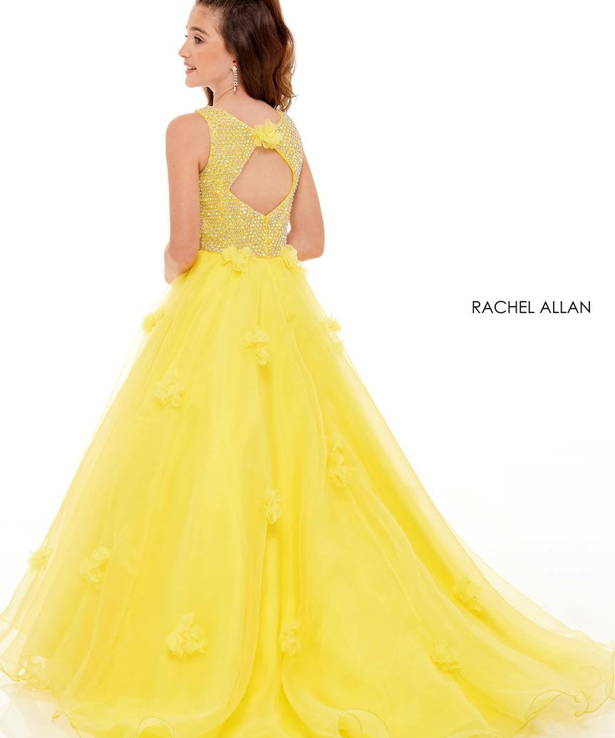 Rachel Allan 10082 Yellow