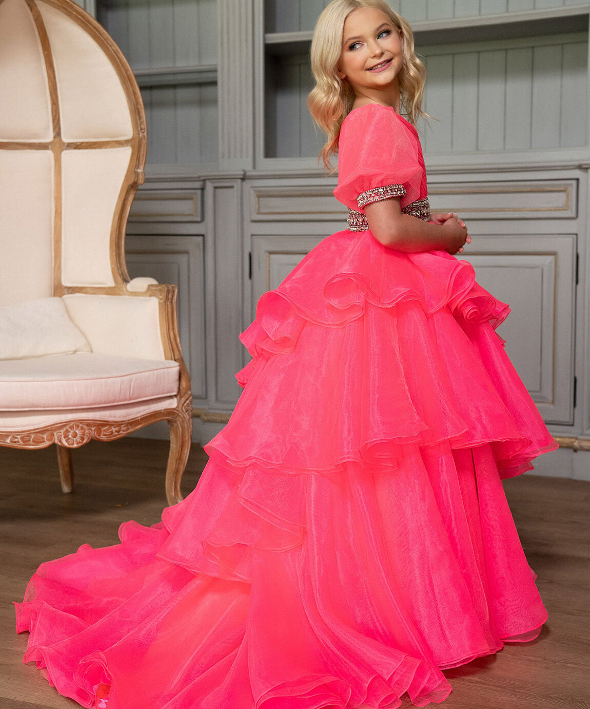Rachel Allan 10260 Hot Pink