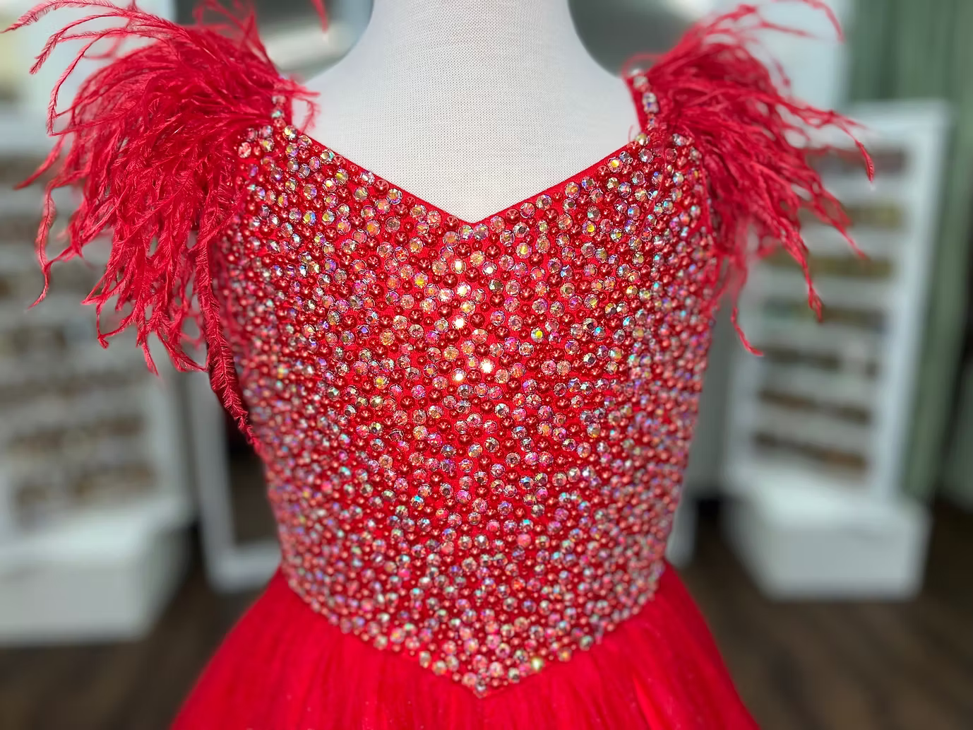 Samantha Blake 1029 Custom Red