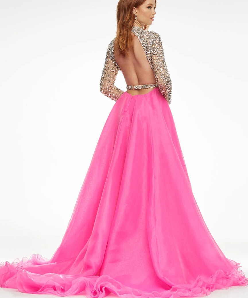 Ashley Lauren 11065 Hot Pink
