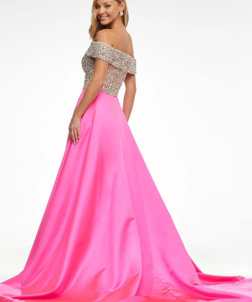 Ashley Lauren 11070 Hot Pink