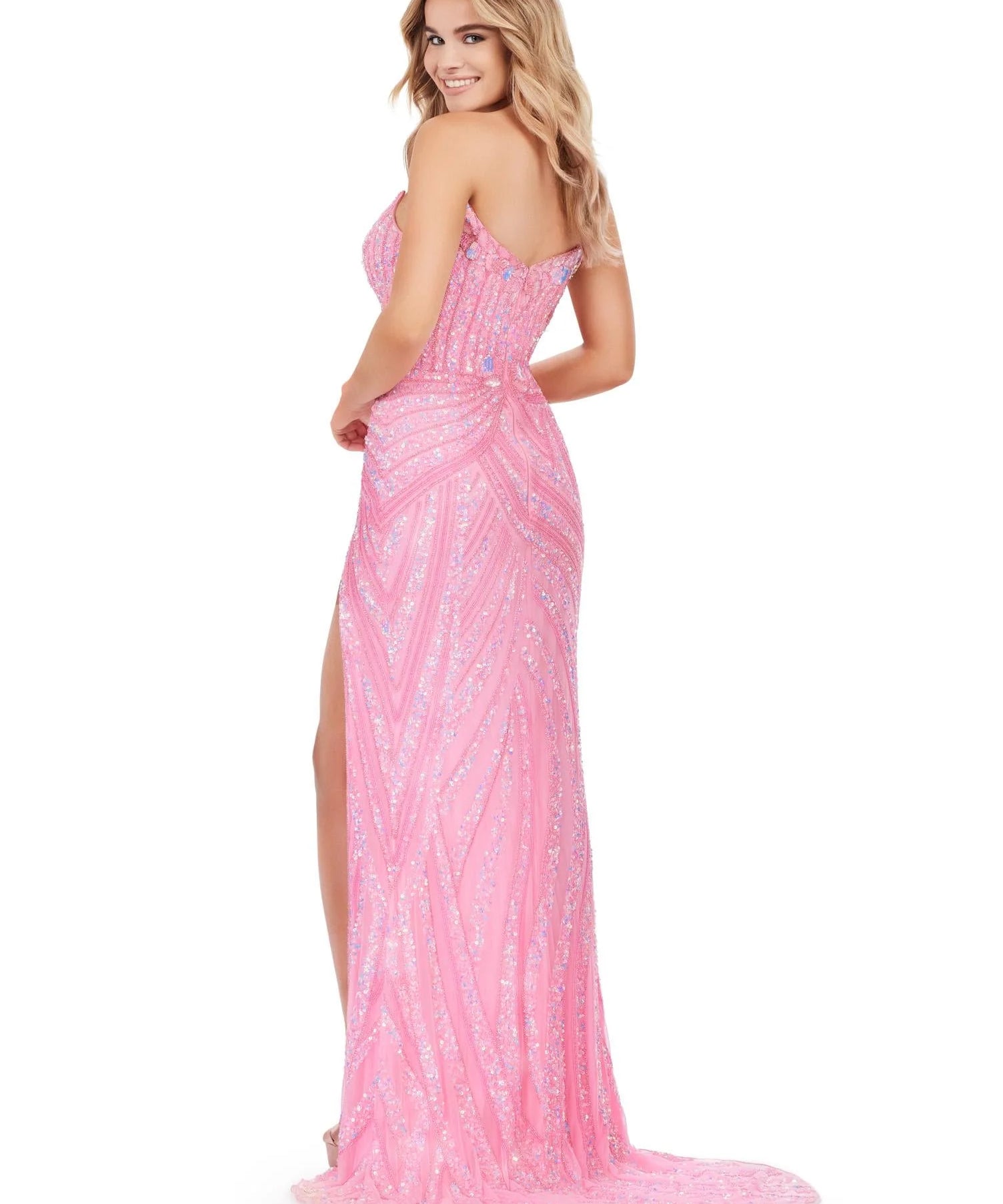 Ashley Lauren 11236 Candy Pink