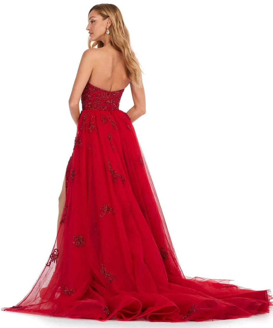 Ashley Lauren 11405 Red