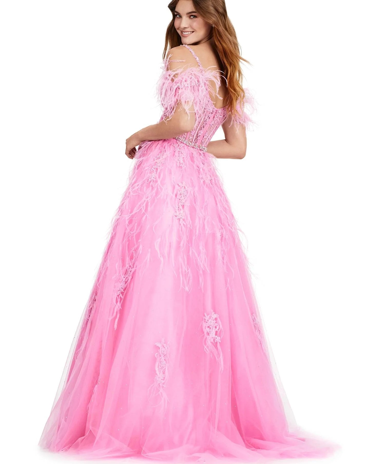 Ashley Lauren 11447 Pink