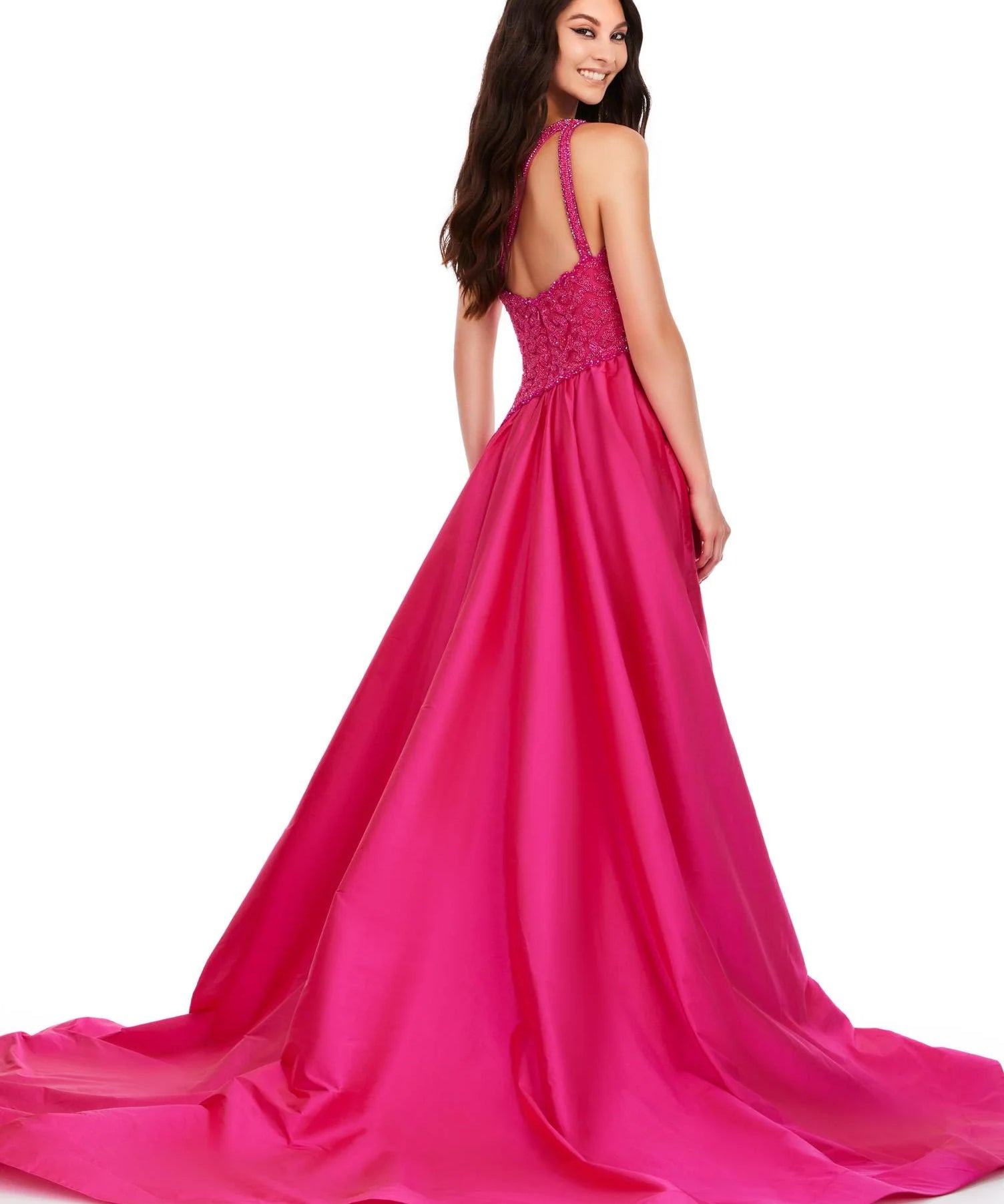 Ashley Lauren 11456 Fuchsia