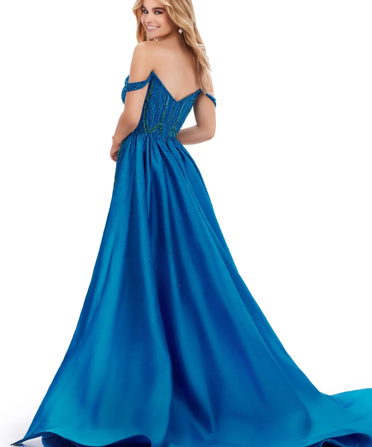 Ashley Lauren 11458 Peacock