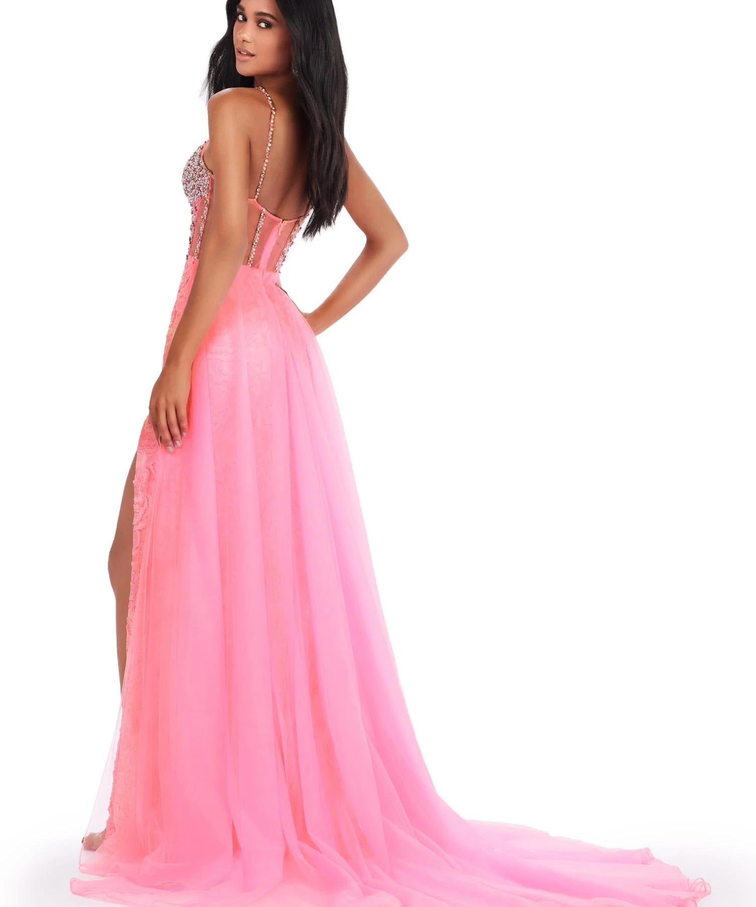 Ashley Lauren 11517 Candy Pink