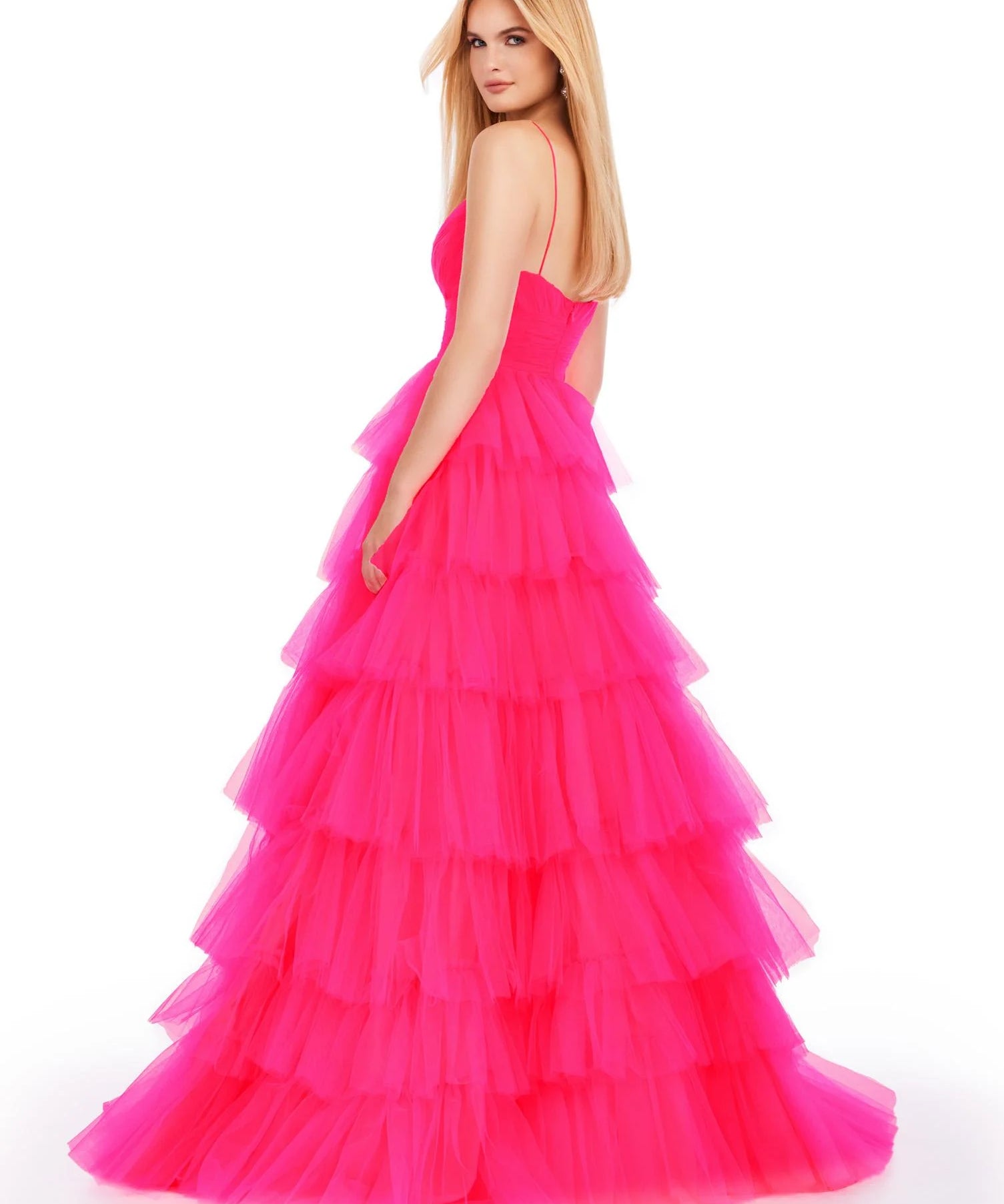 Ashley Lauren 11622 Hot Pink