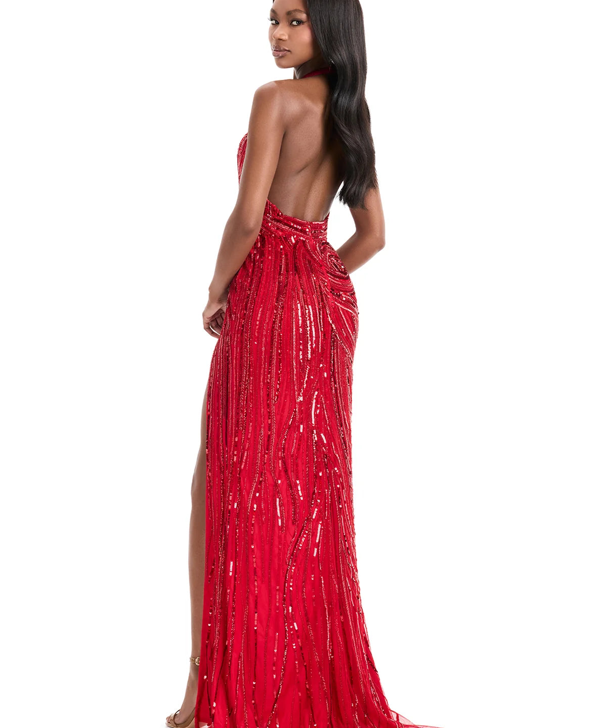 Ashley Lauren 11670 Red