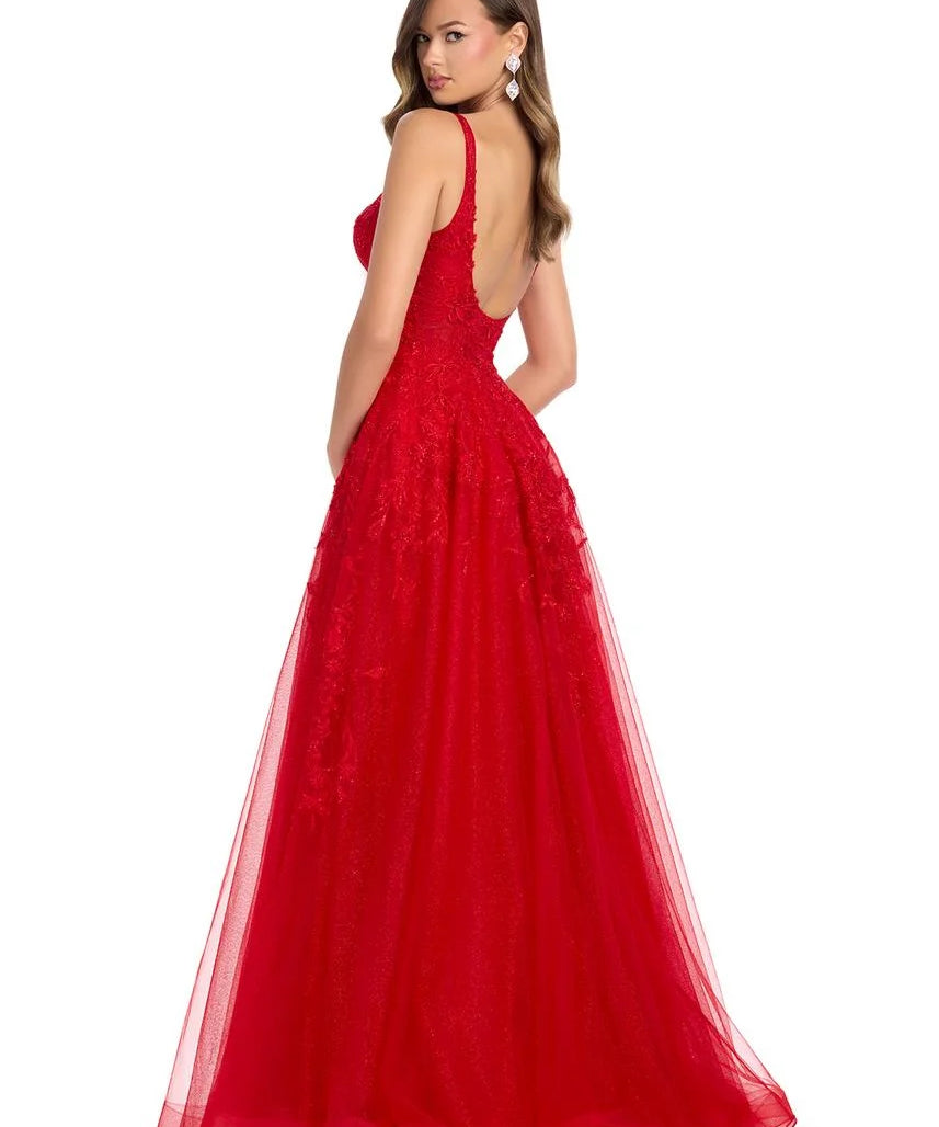 Ashley Lauren 11892 Red