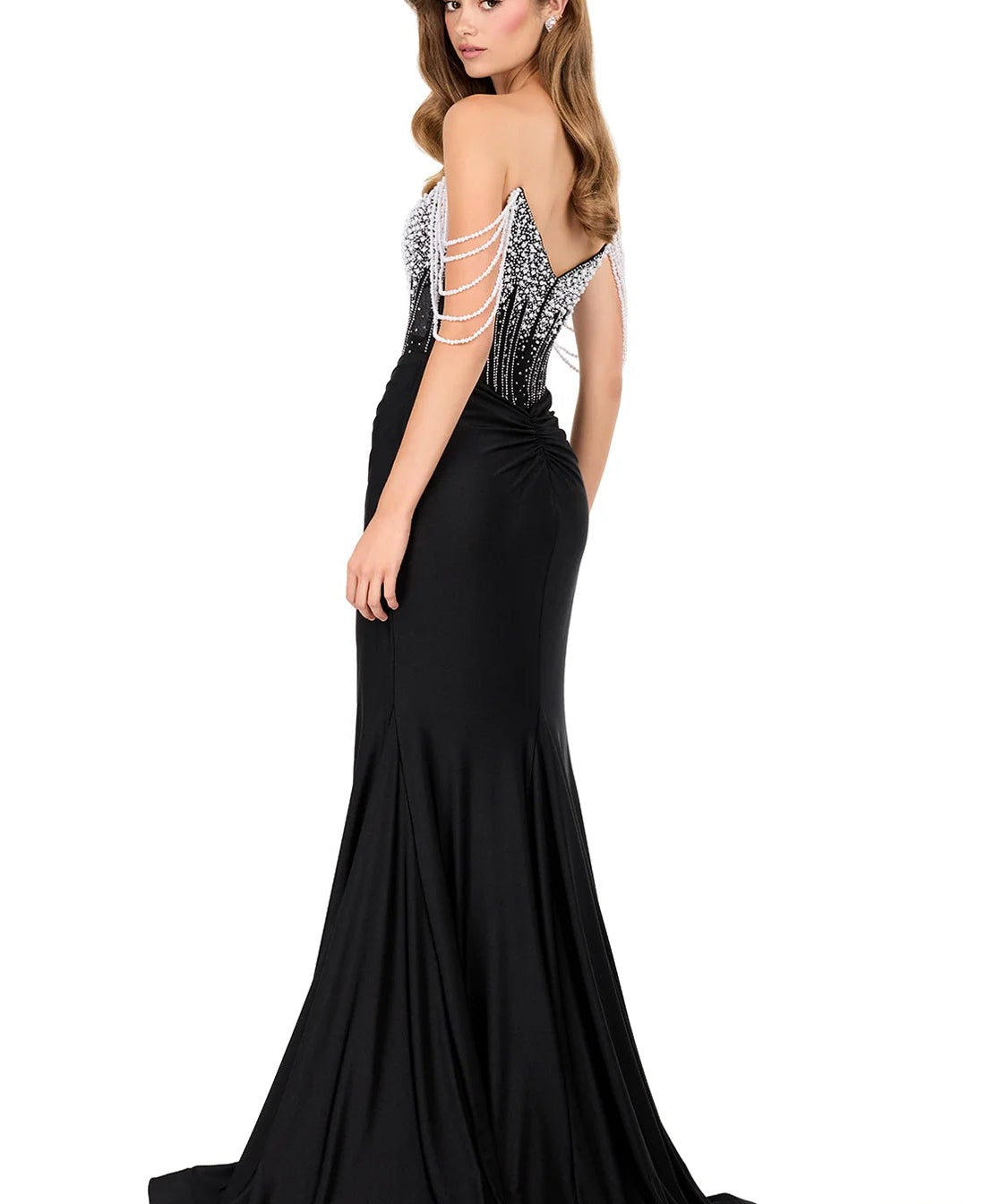 Ashley Lauren 12154 Black