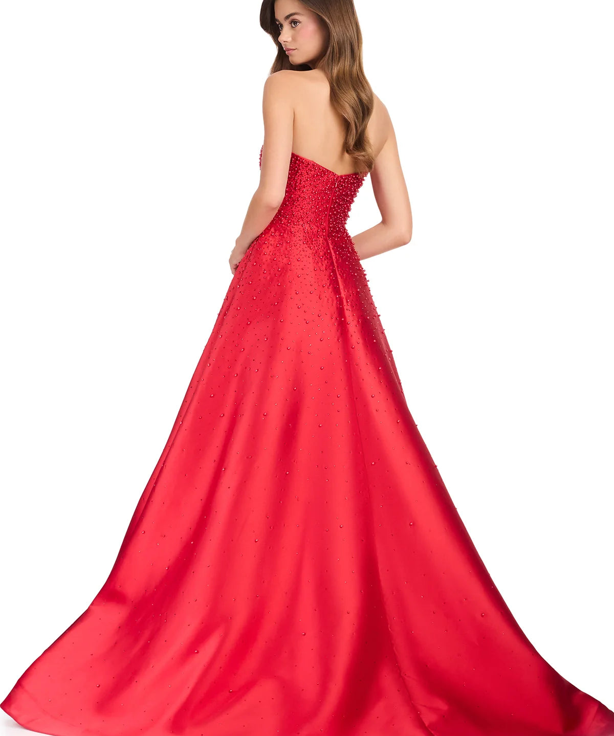 Ashley Lauren 12192 Red
