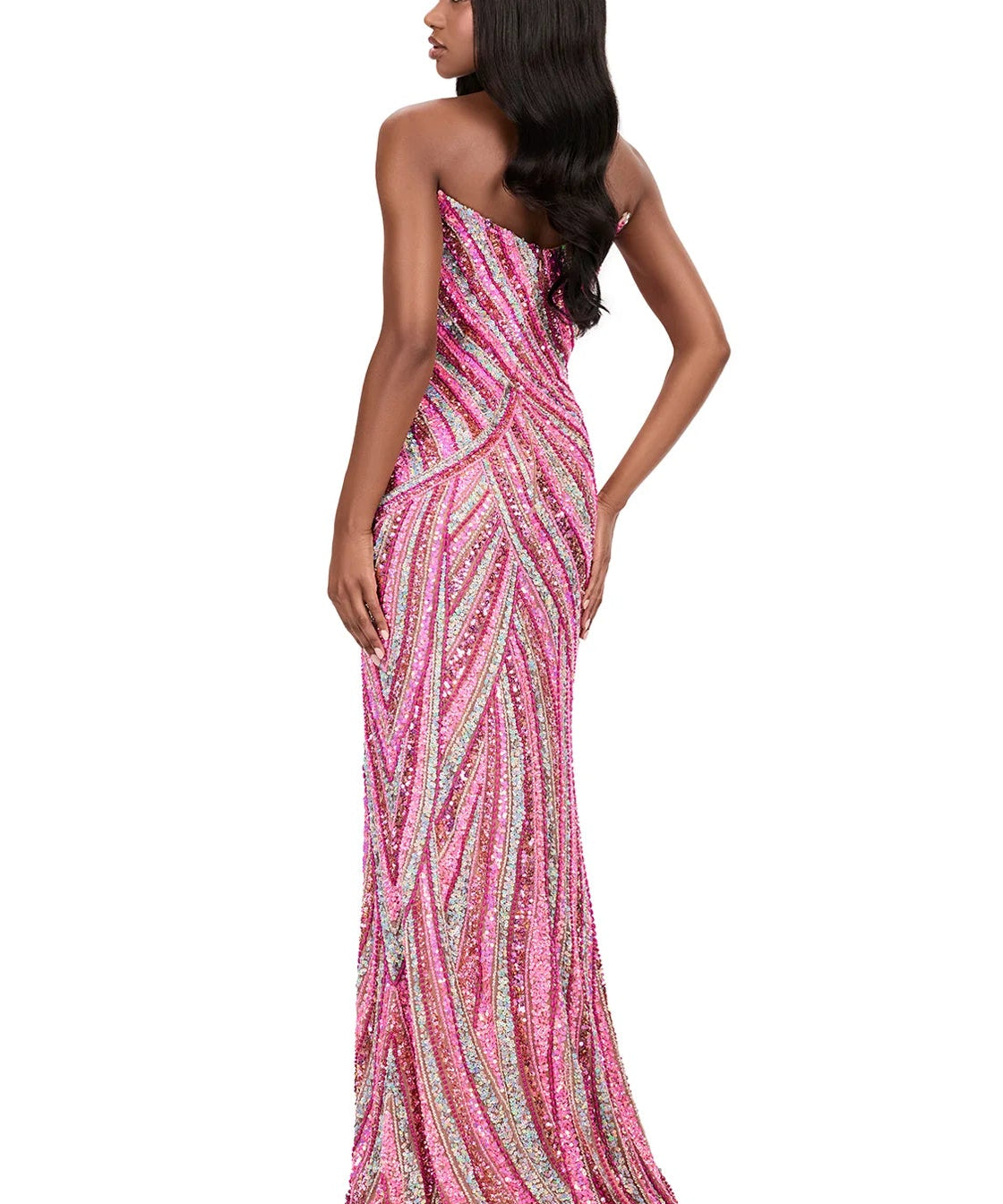 Ashley Lauren 12218 Neon Pink