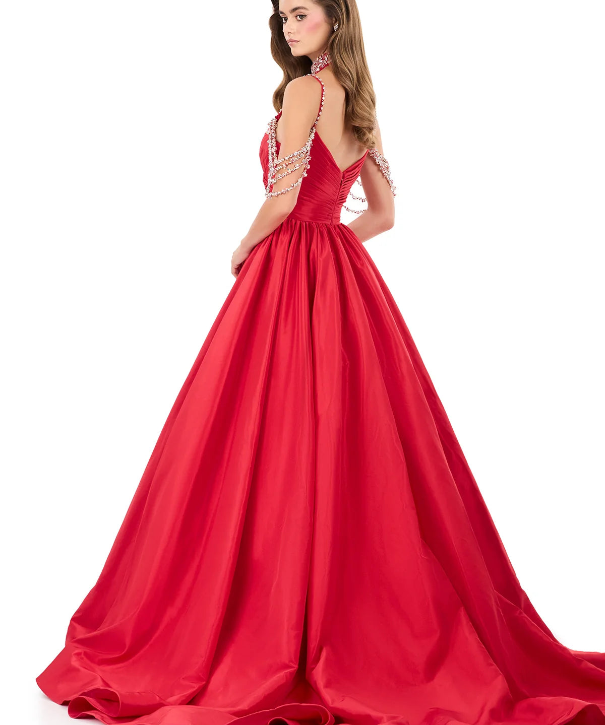 Ashley Lauren 12300 Red