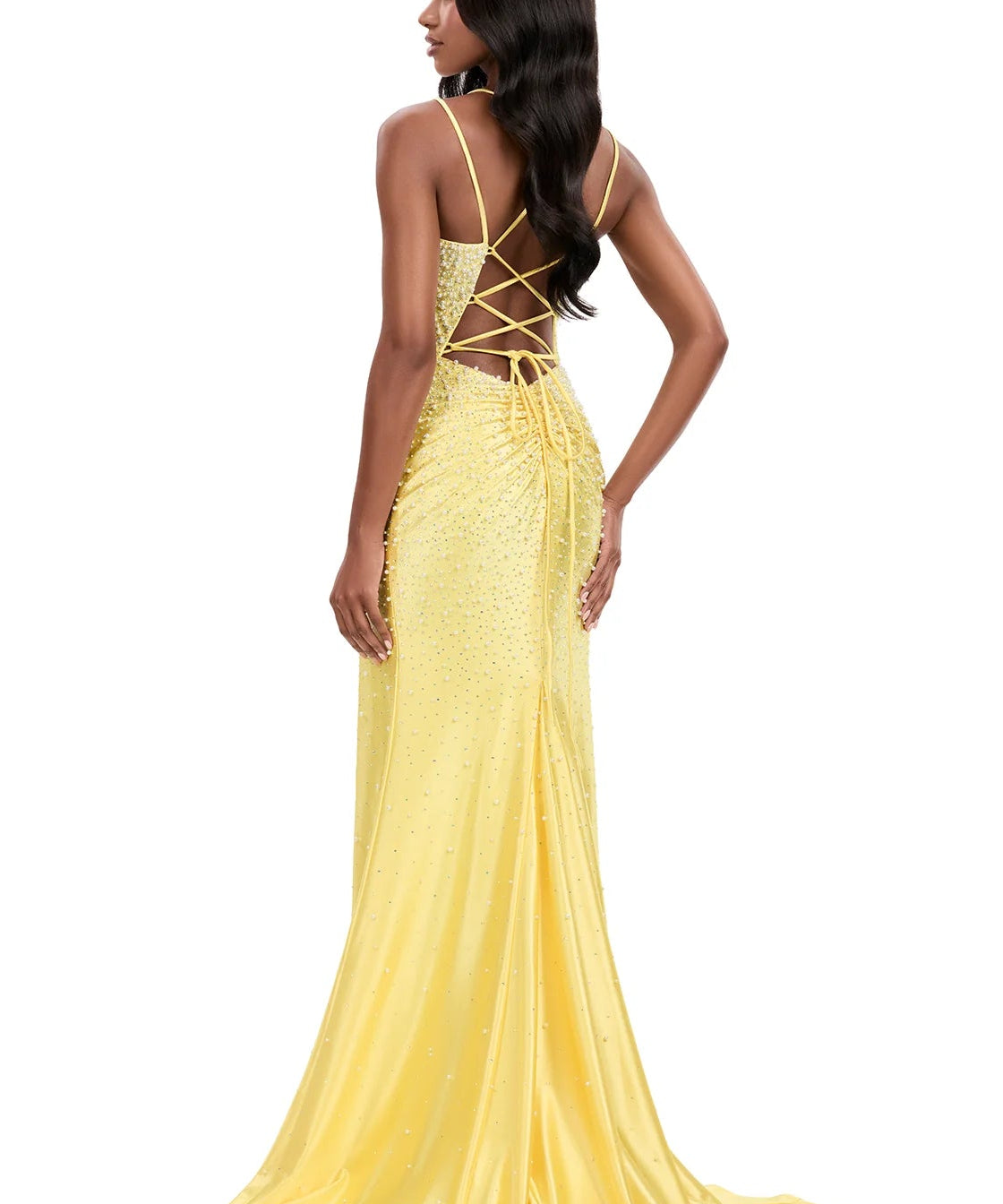 Ashley Lauren 12357 Yellow