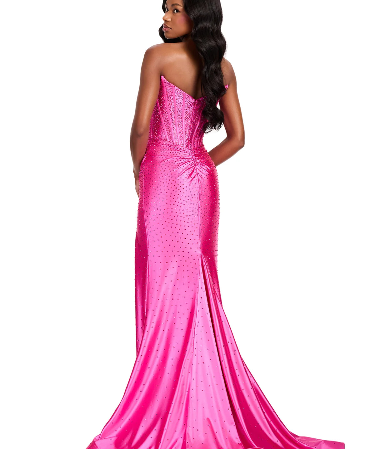 Ashley Lauren 12416 Fuchsia