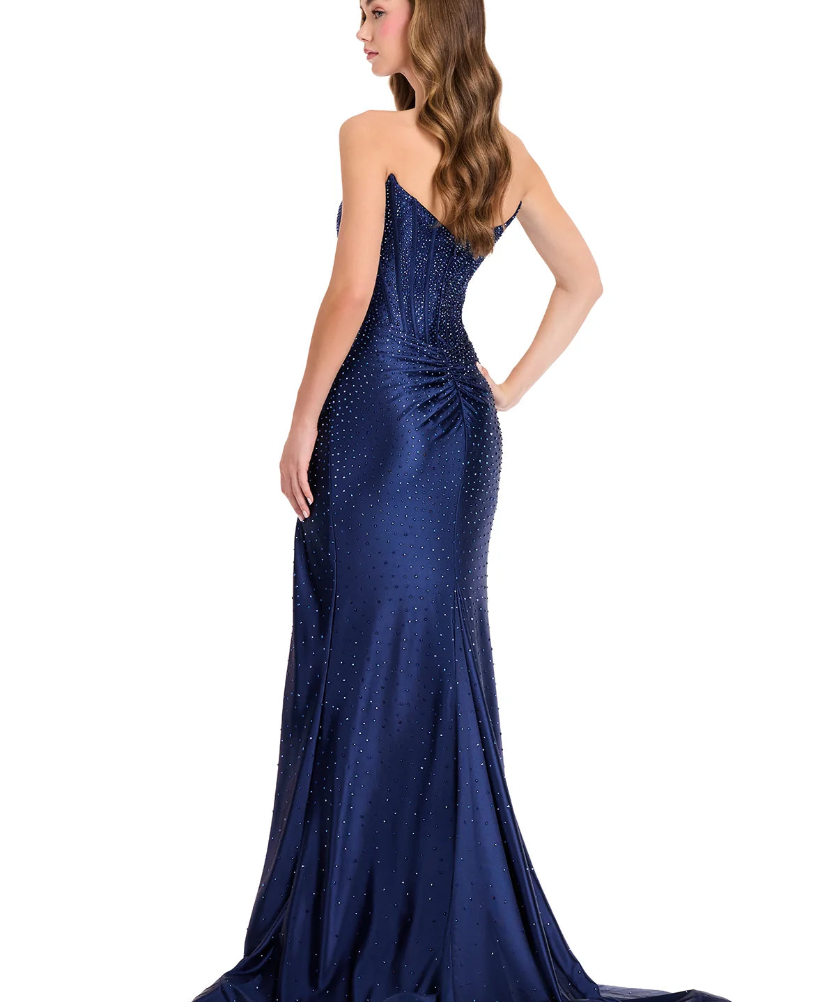 Ashley Lauren 12416 Navy
