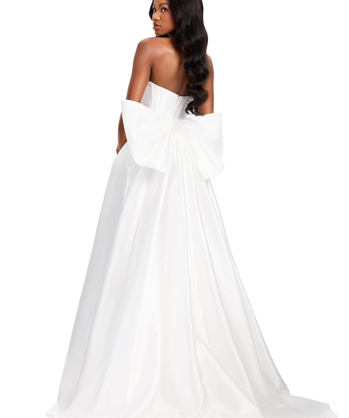 Ashley Lauren 12387 White