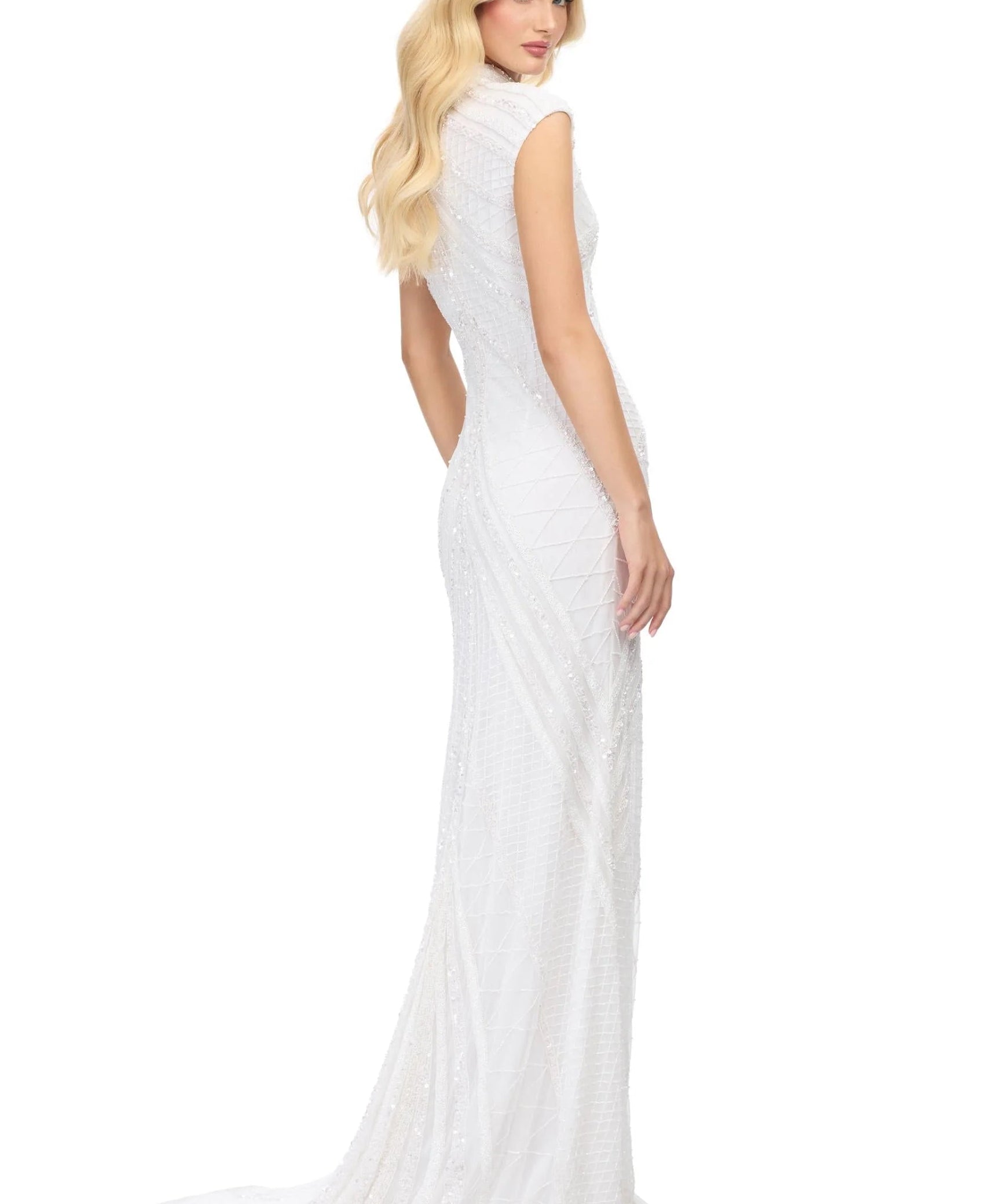 Ashley Lauren 1624 Ivory