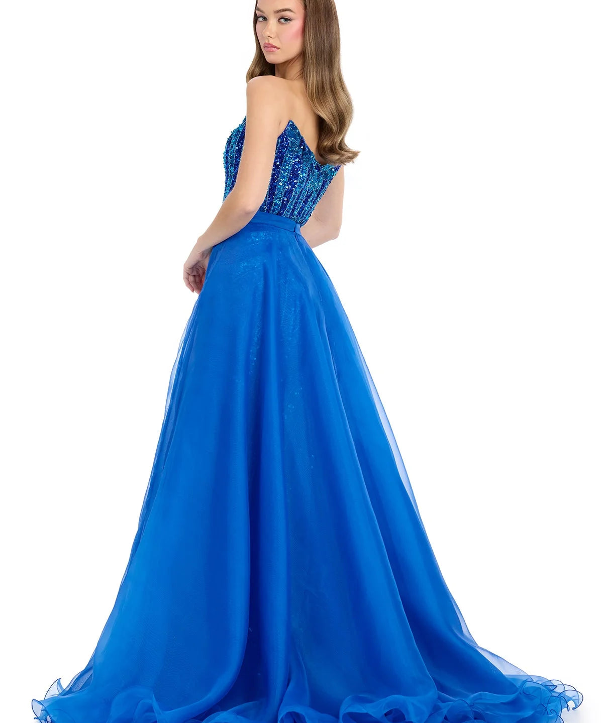 Ashley Lauren 1740 Royal (Overskirt Only)