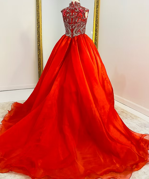 Samantha Blake 23104 Custom Red