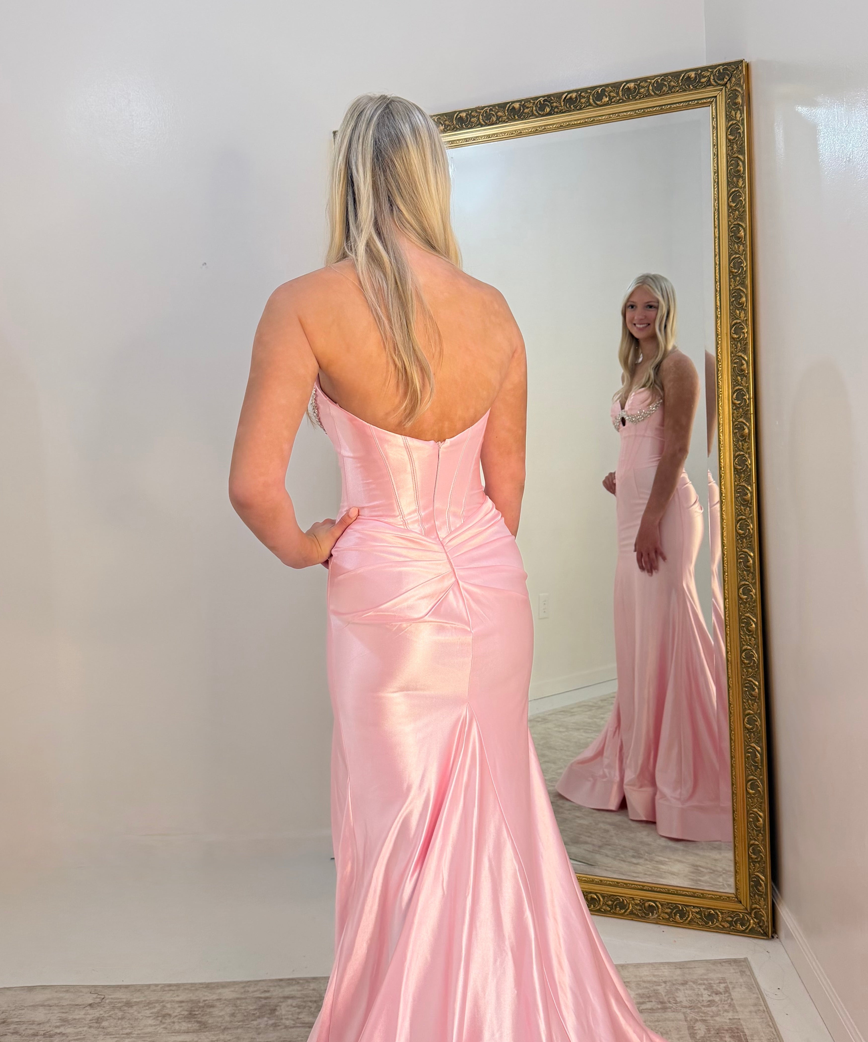 Sherri Hill 58410 Pink