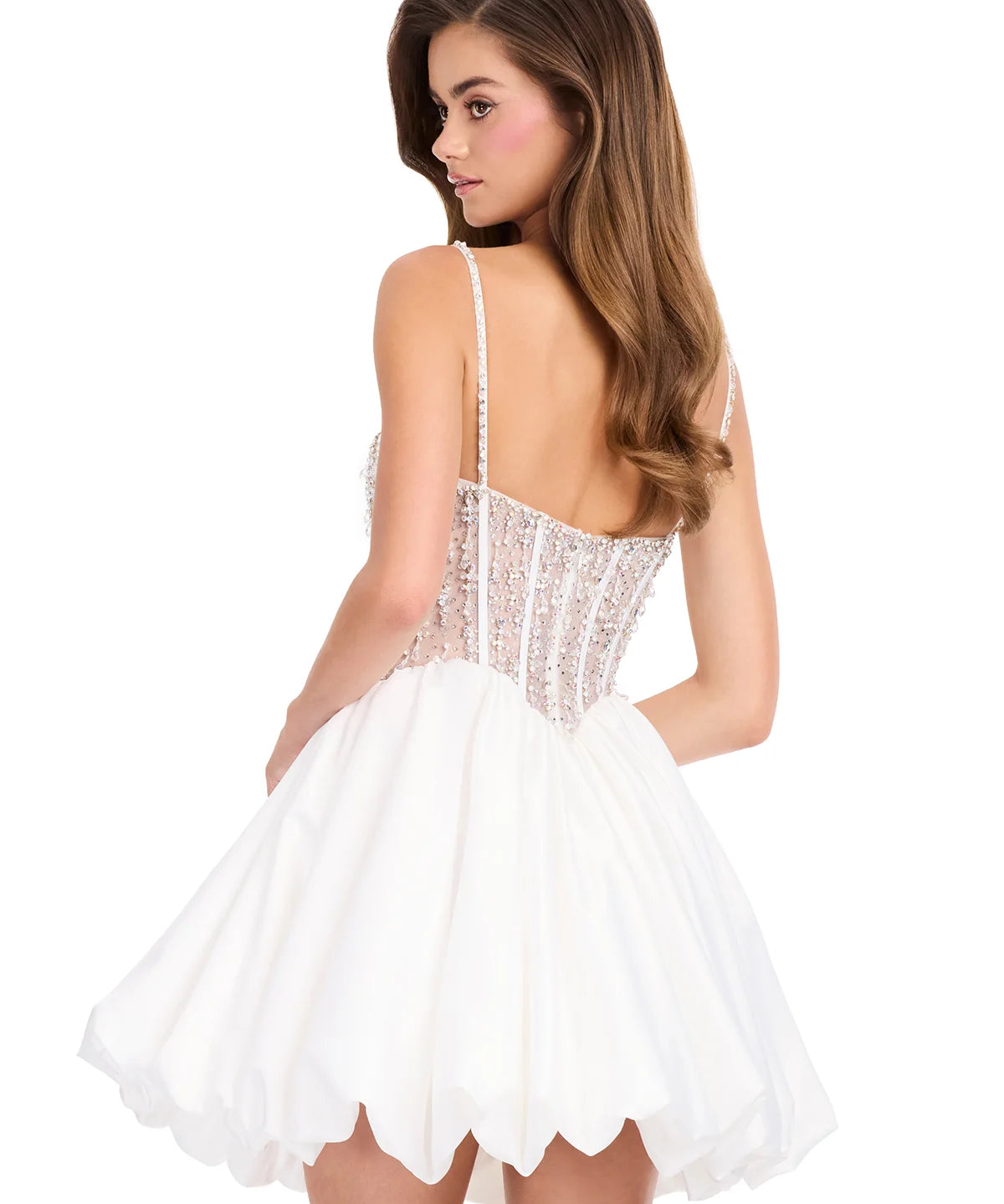 Ashley Lauren 40032 Ivory