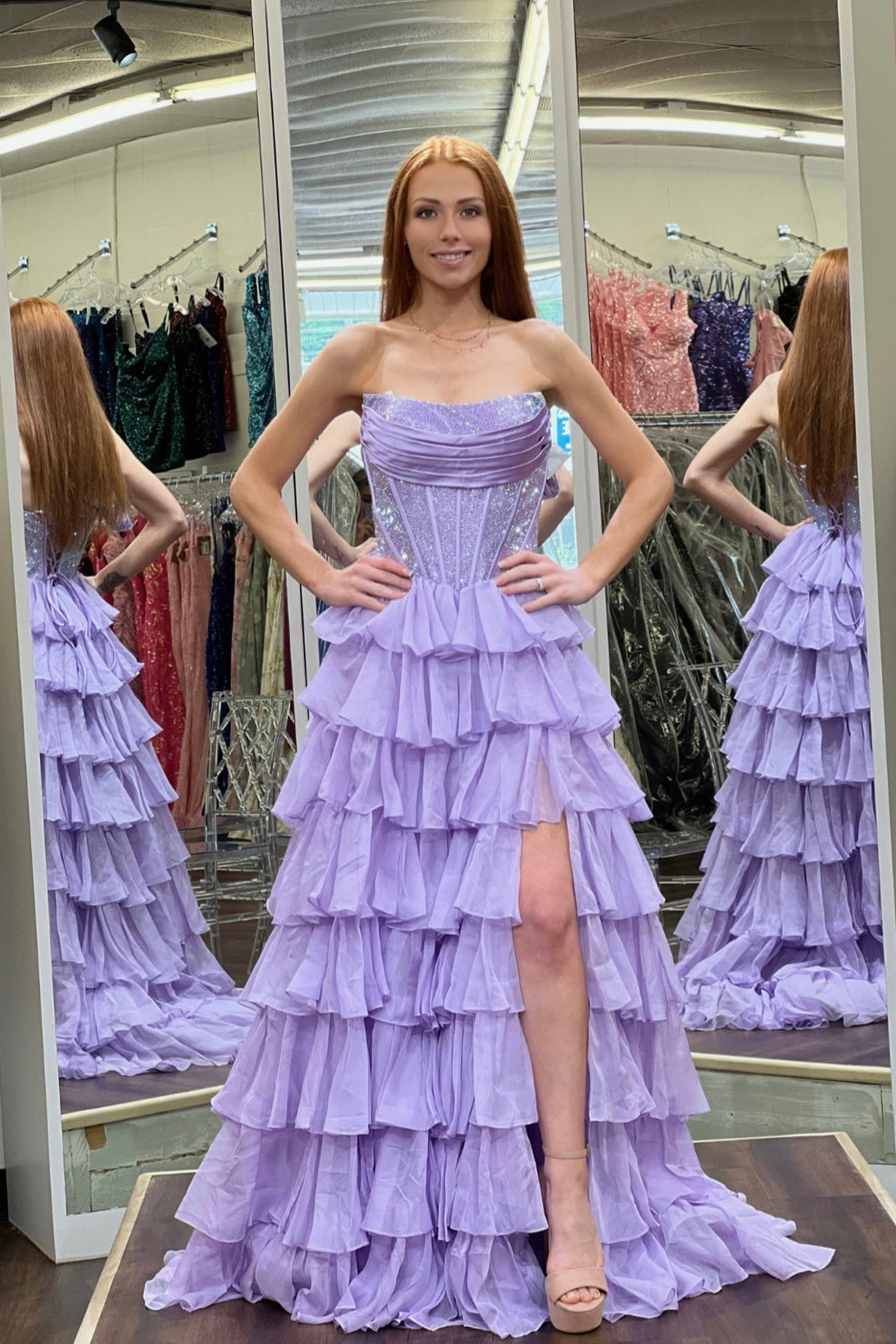 Sherri Hill 57288 Lilac