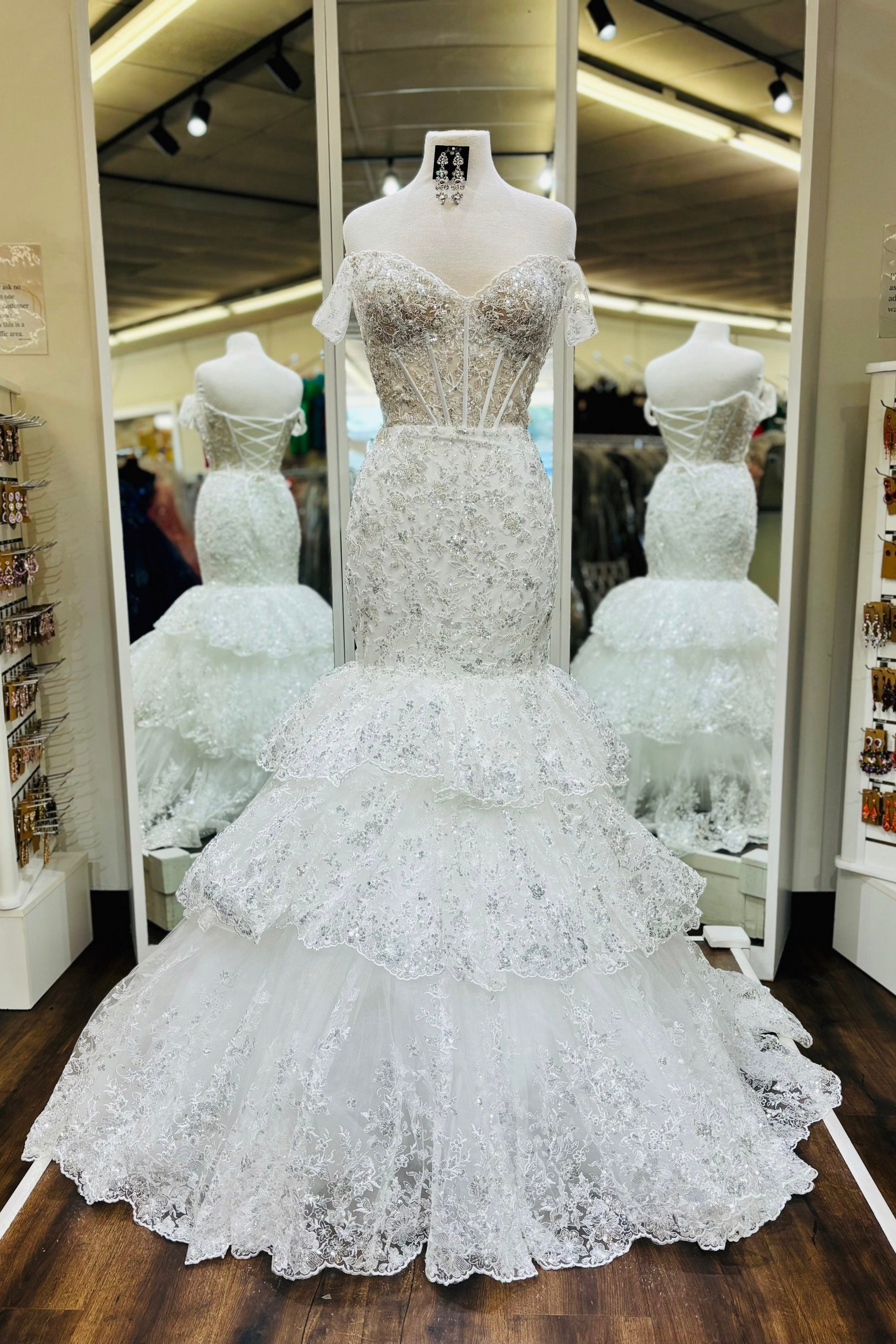 Sherri Hill 56687 Ivory