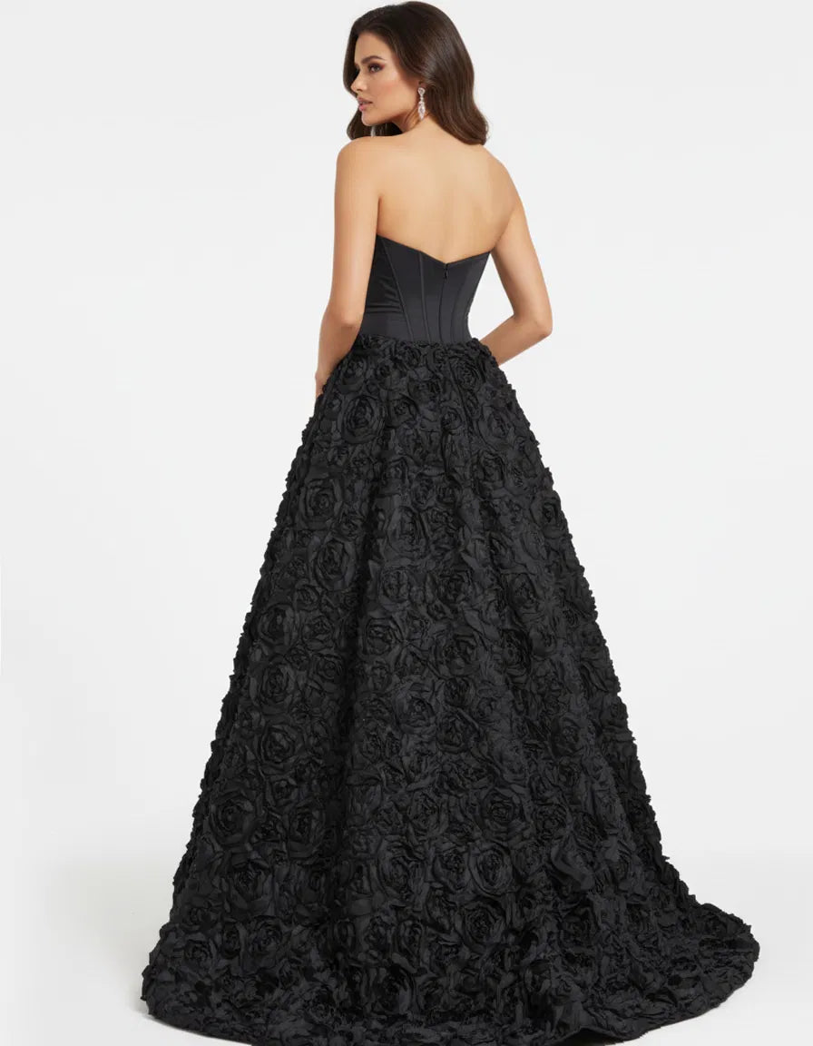 Jovani 47695 Black