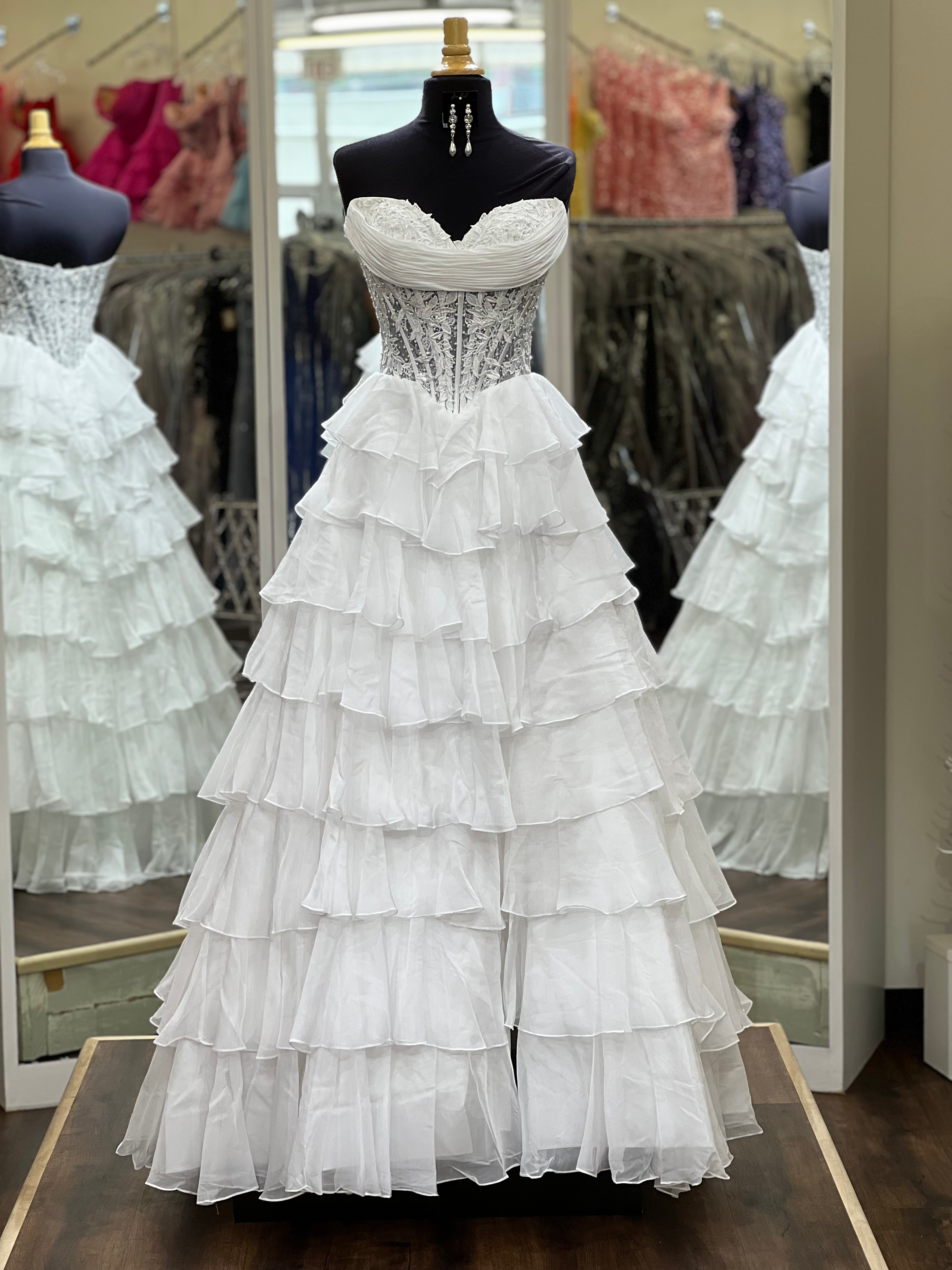 Sherri Hill 57542 Ivory