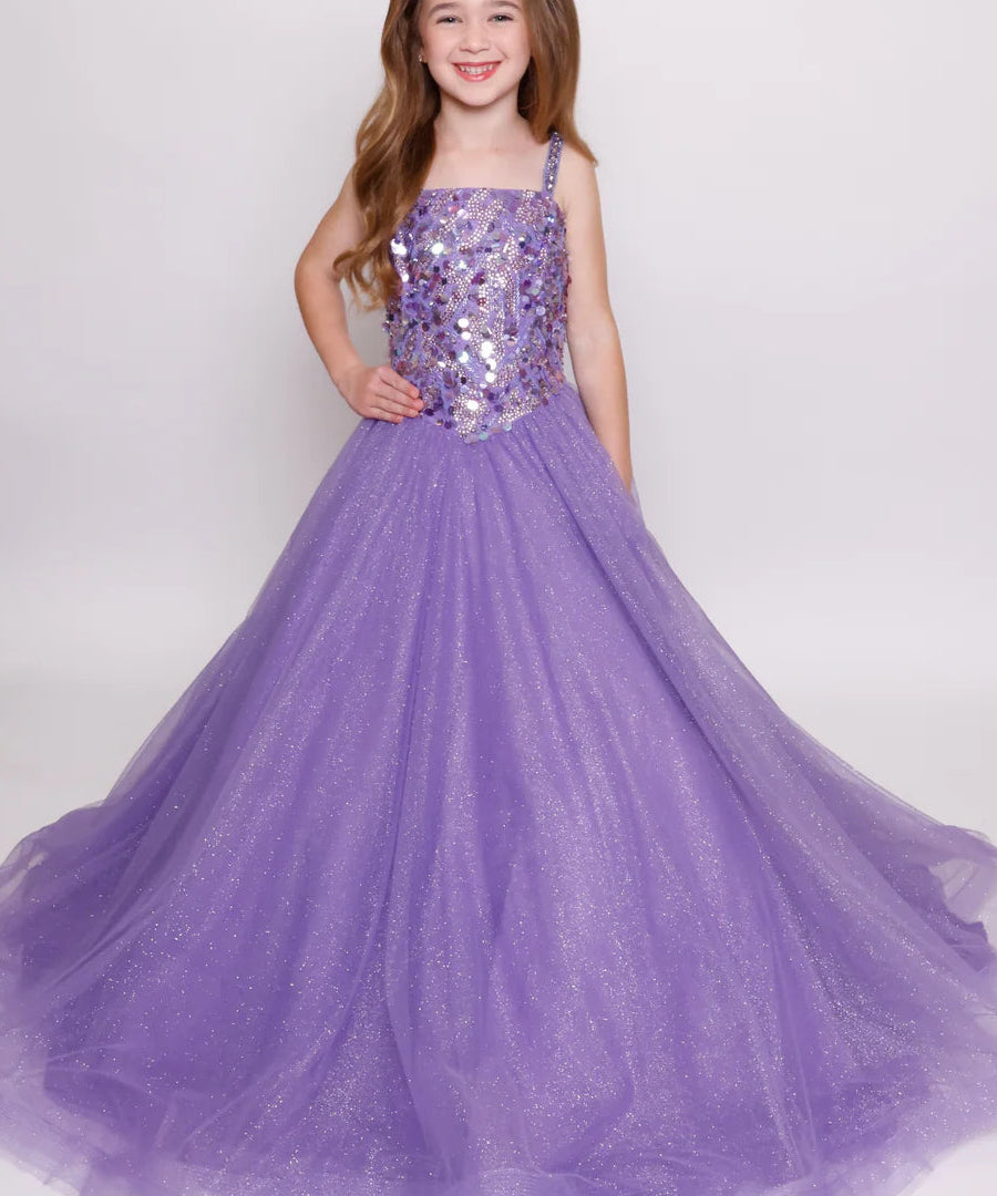 Sherri Hill 39896 Lavender