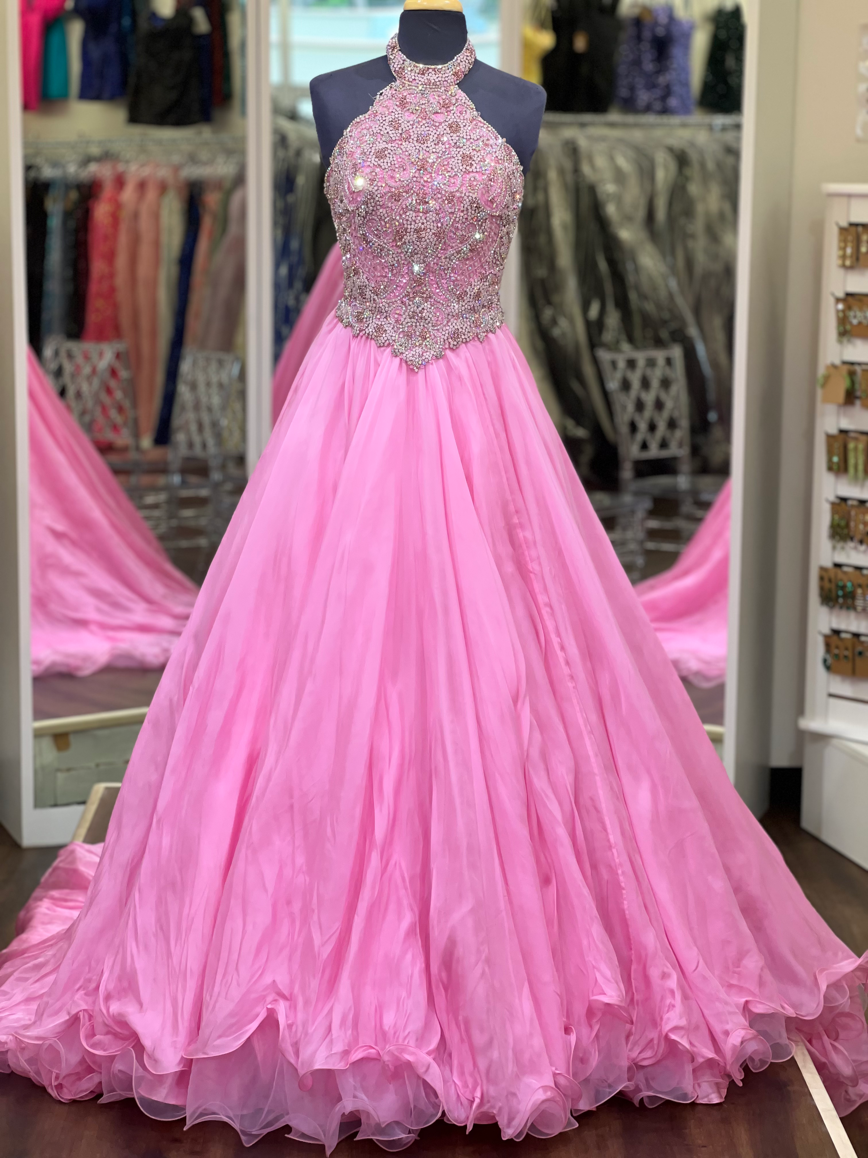 Johnathan Kayne Couture JKC11 Baby Pink