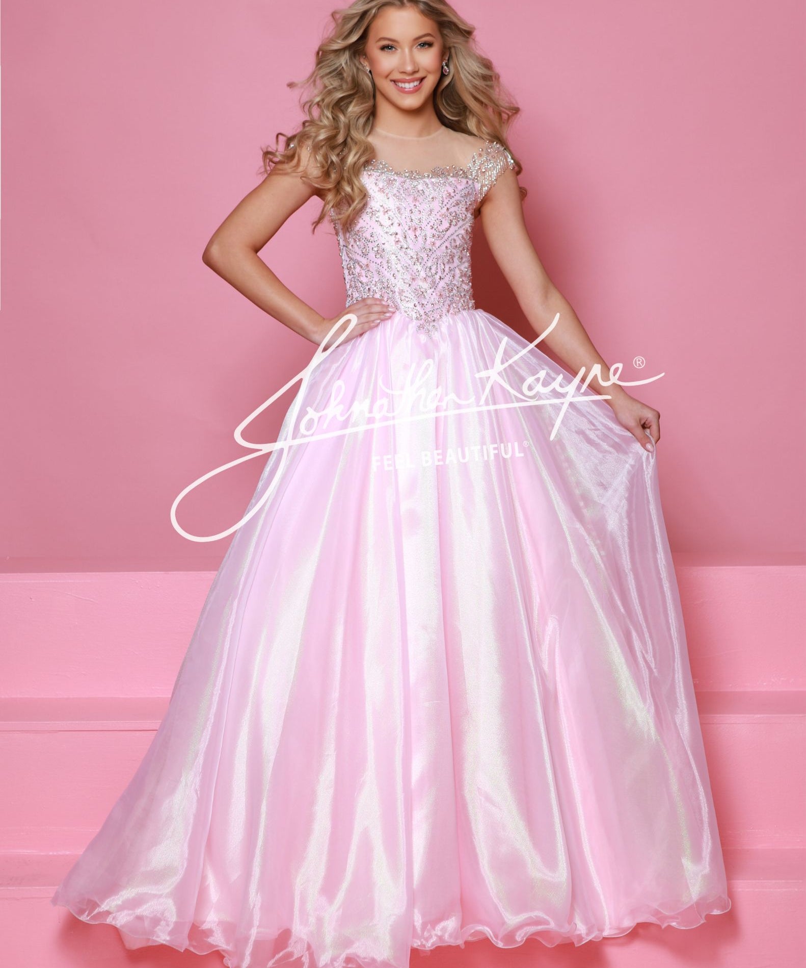Johnathan Kayne C357 Baby Pink