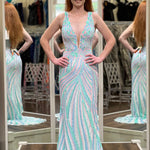 Ashley Lauren 11980 Multi/Ivory