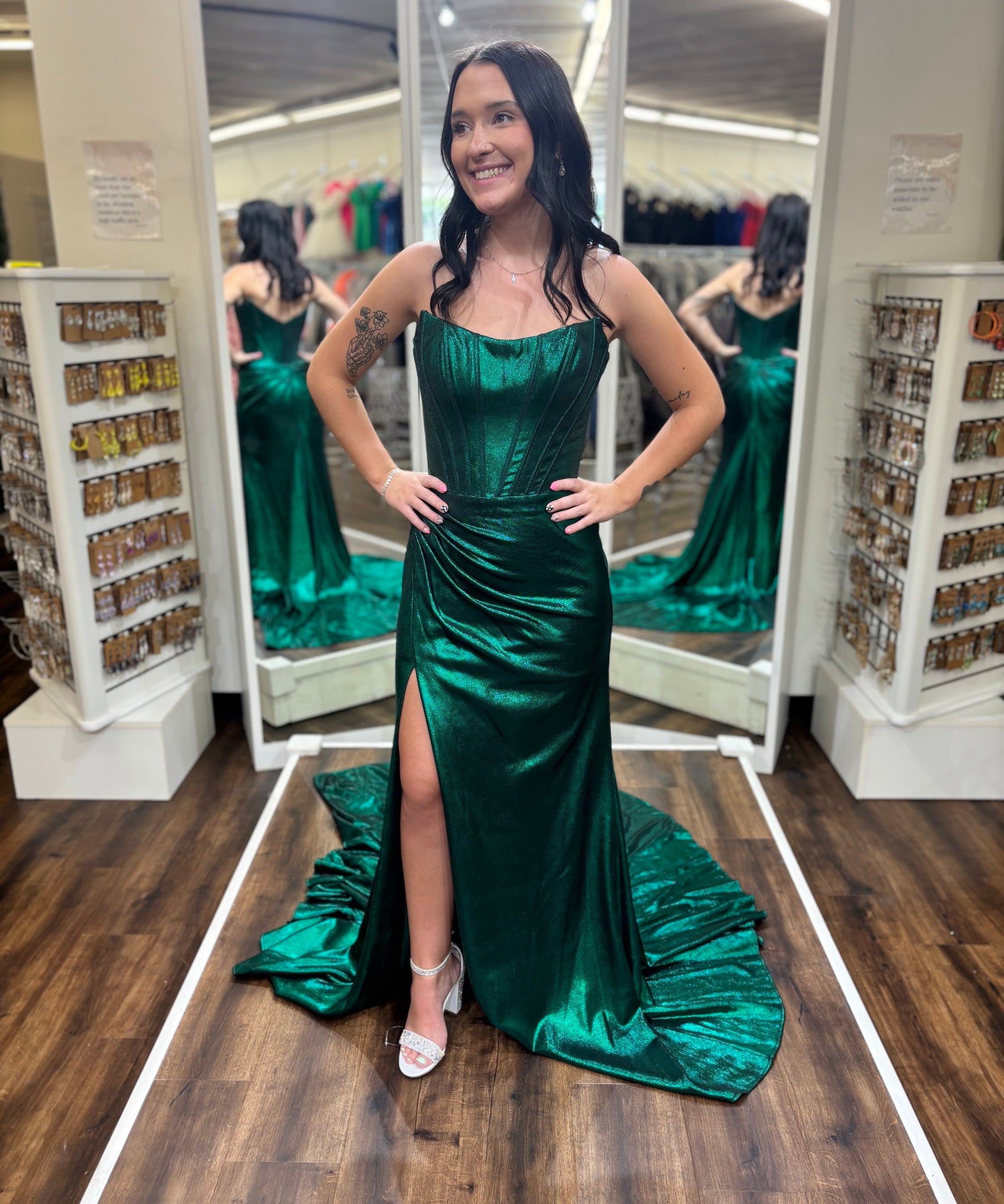 Sherri Hill 56432 Emerald