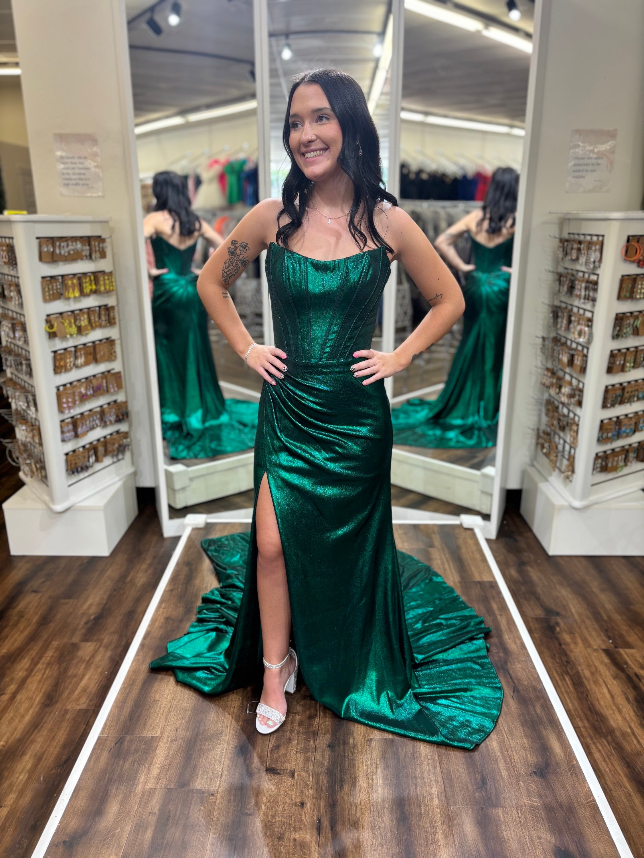 Sherri Hill 56432 Emerald
