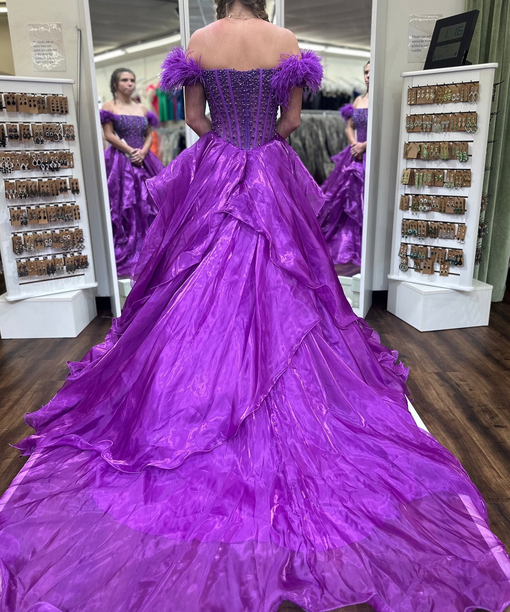 Ava Presley 39553 Purple