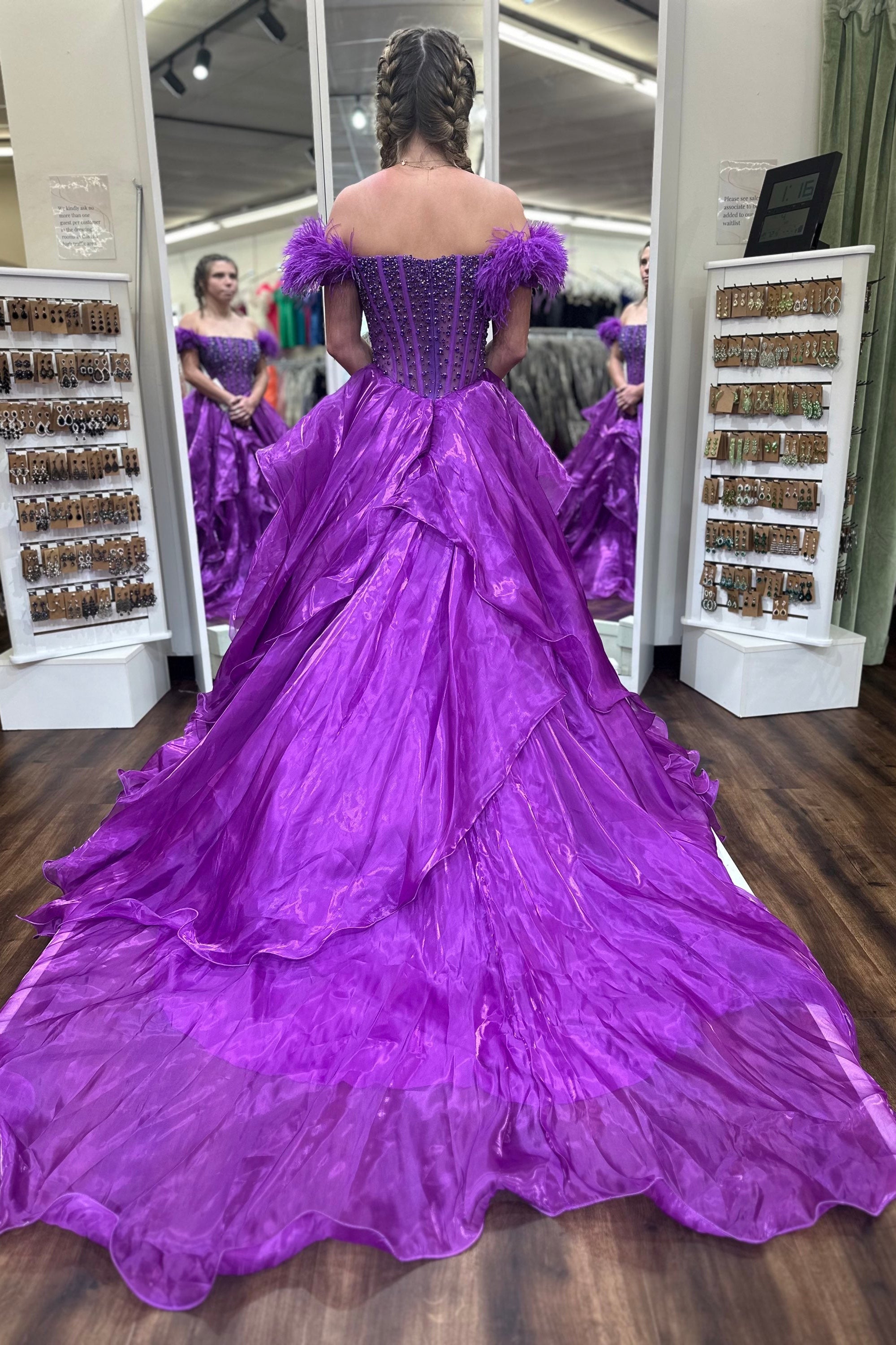 Ava Presley 39553 Purple