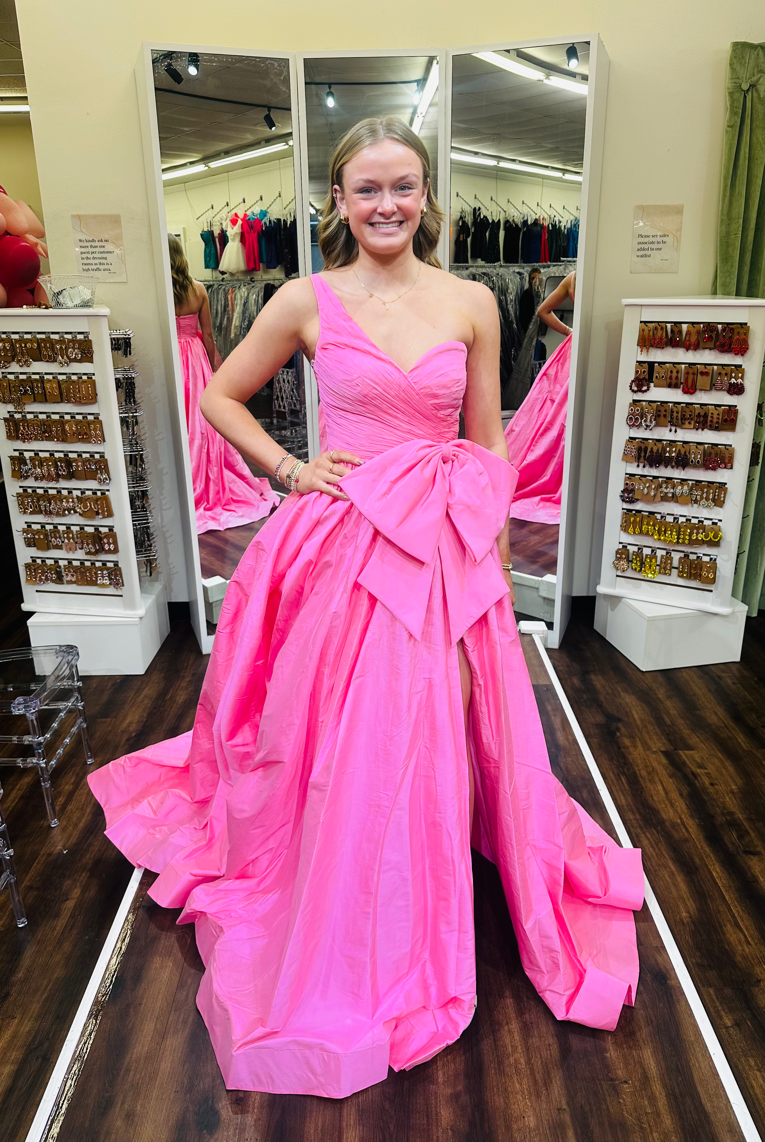 Sherri Hill 56872 Candy Pink