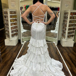 Sherri Hill 56529 Ivory