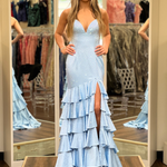 Sherri Hill 56529 Light Blue