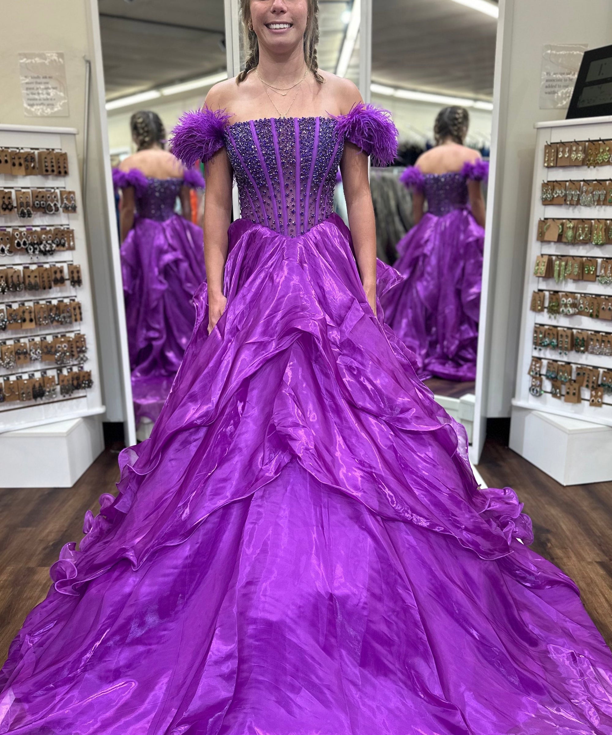 Ava Presley 39553 Purple