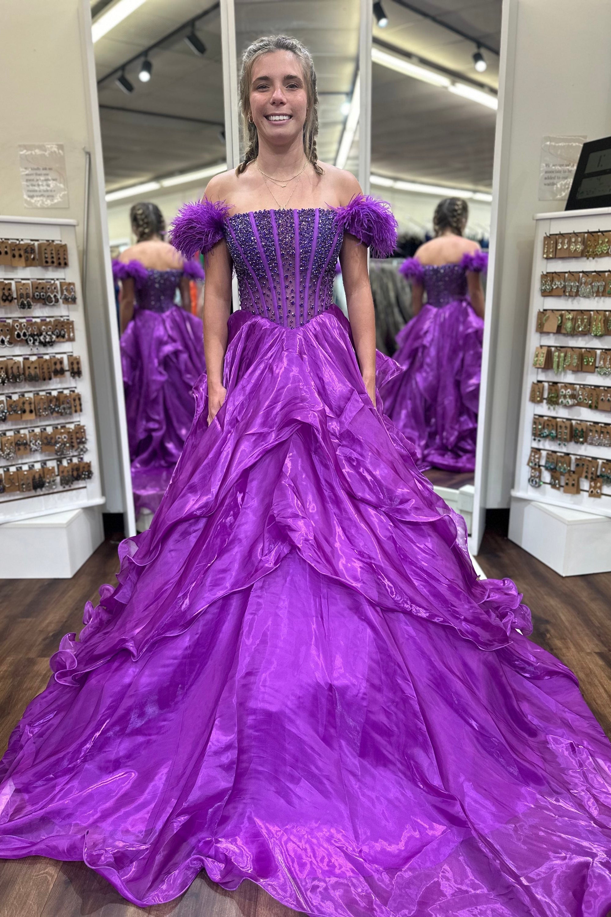 Ava Presley 39553 Purple