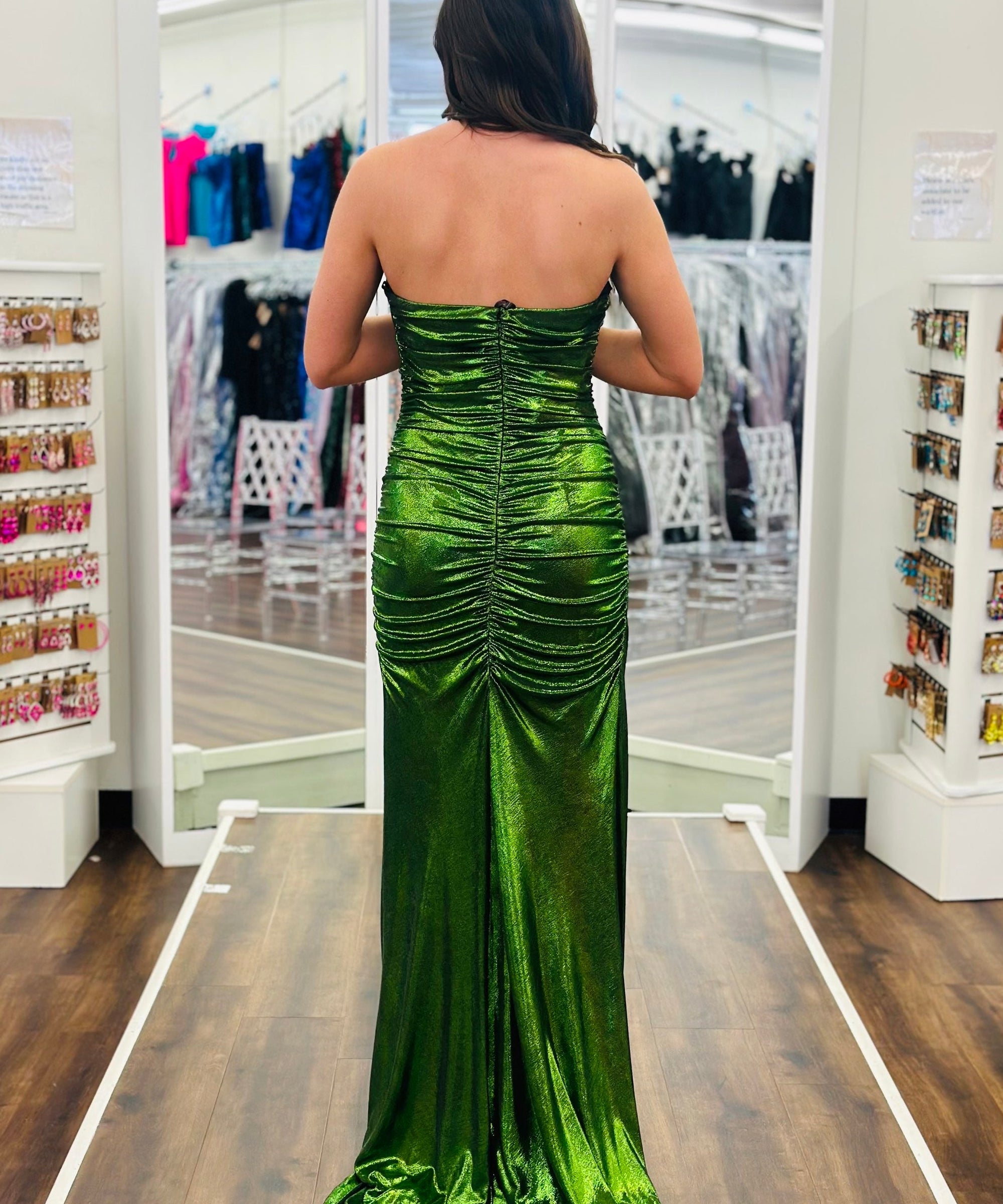 Sherri Hill 56627 Chartreuse
