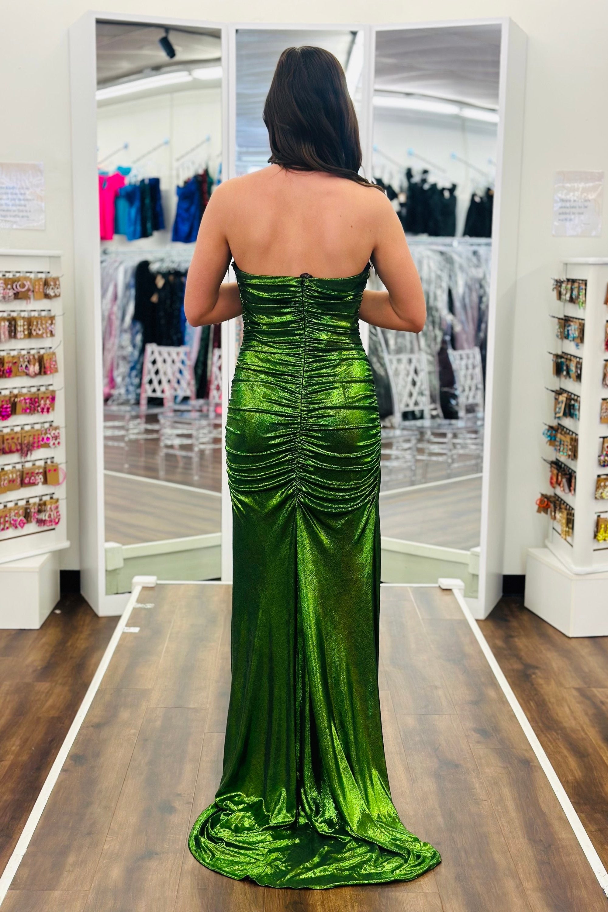 Sherri Hill 56627 Chartreuse