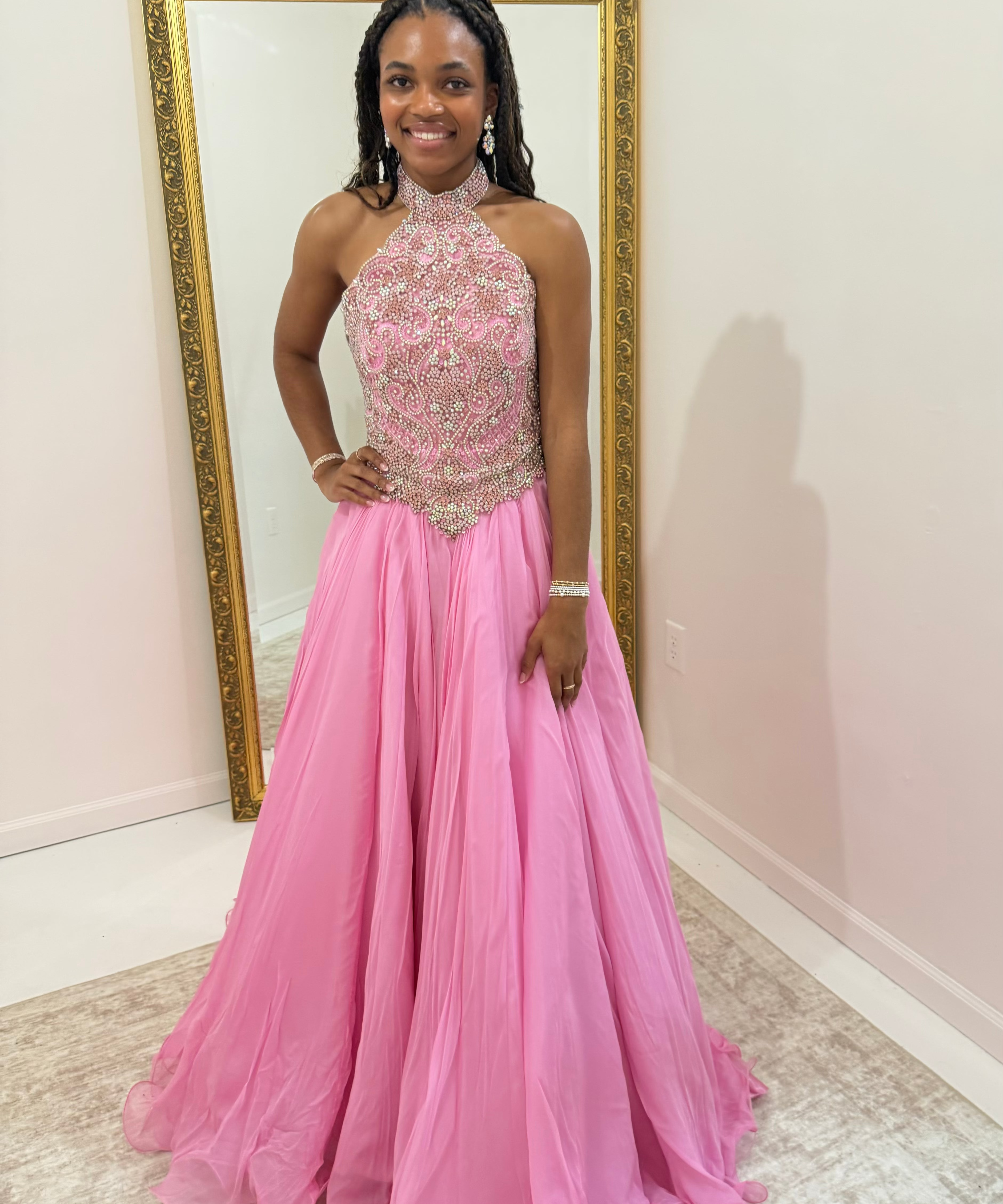 Johnathan Kayne Couture JKC11 Baby Pink