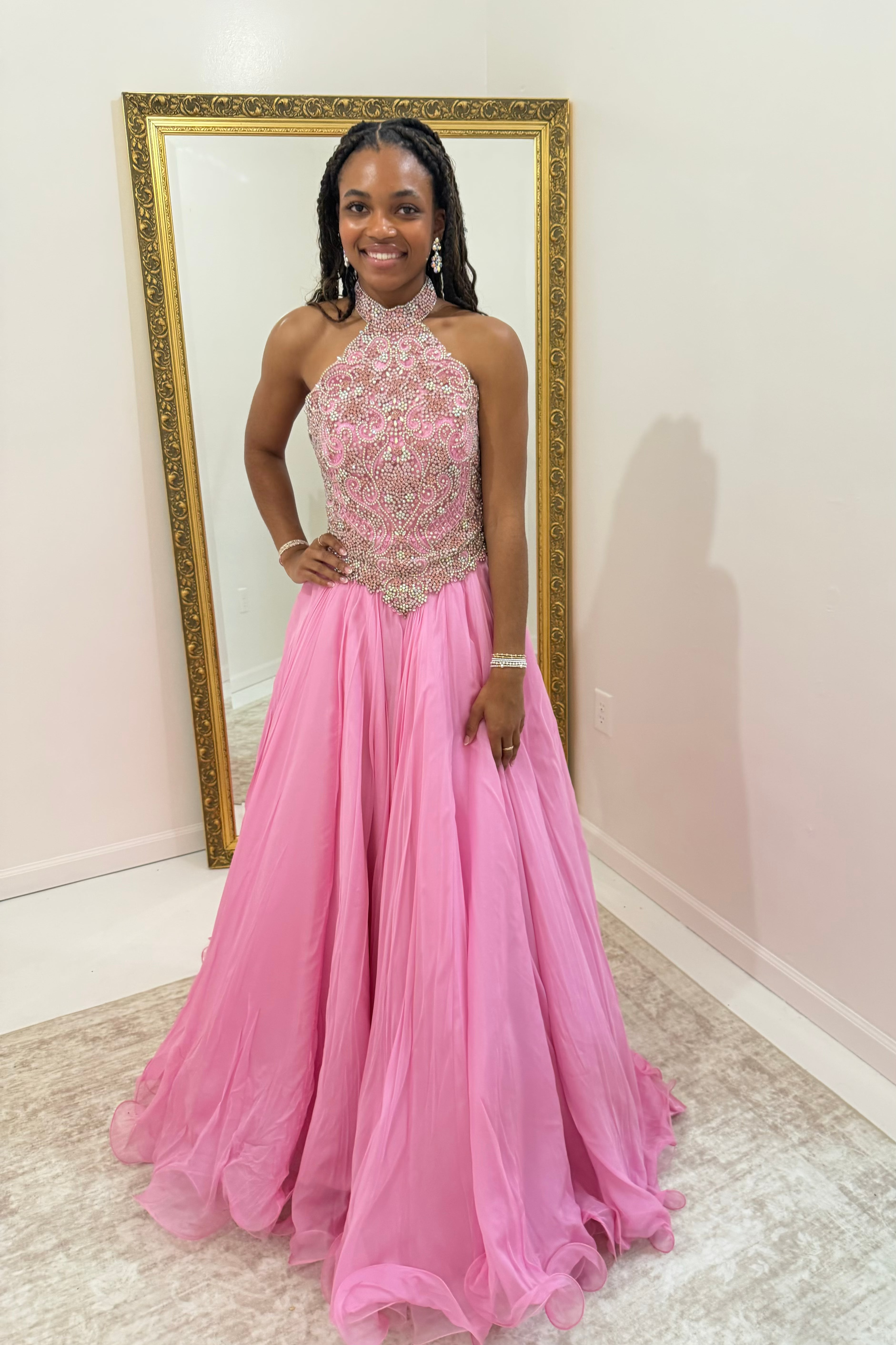 Johnathan Kayne Couture JKC11 Baby Pink