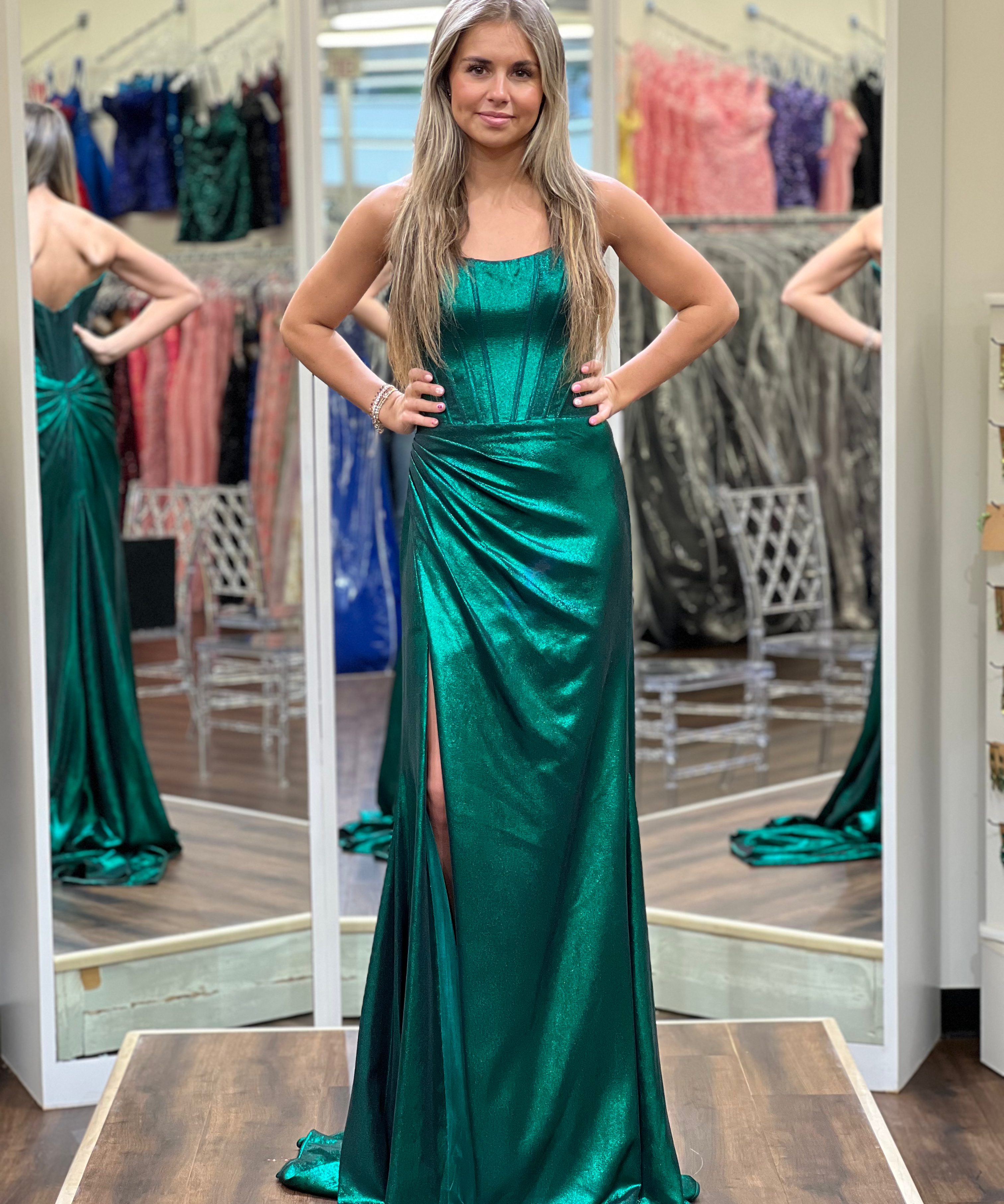 Sherri Hill 56432 Emerald